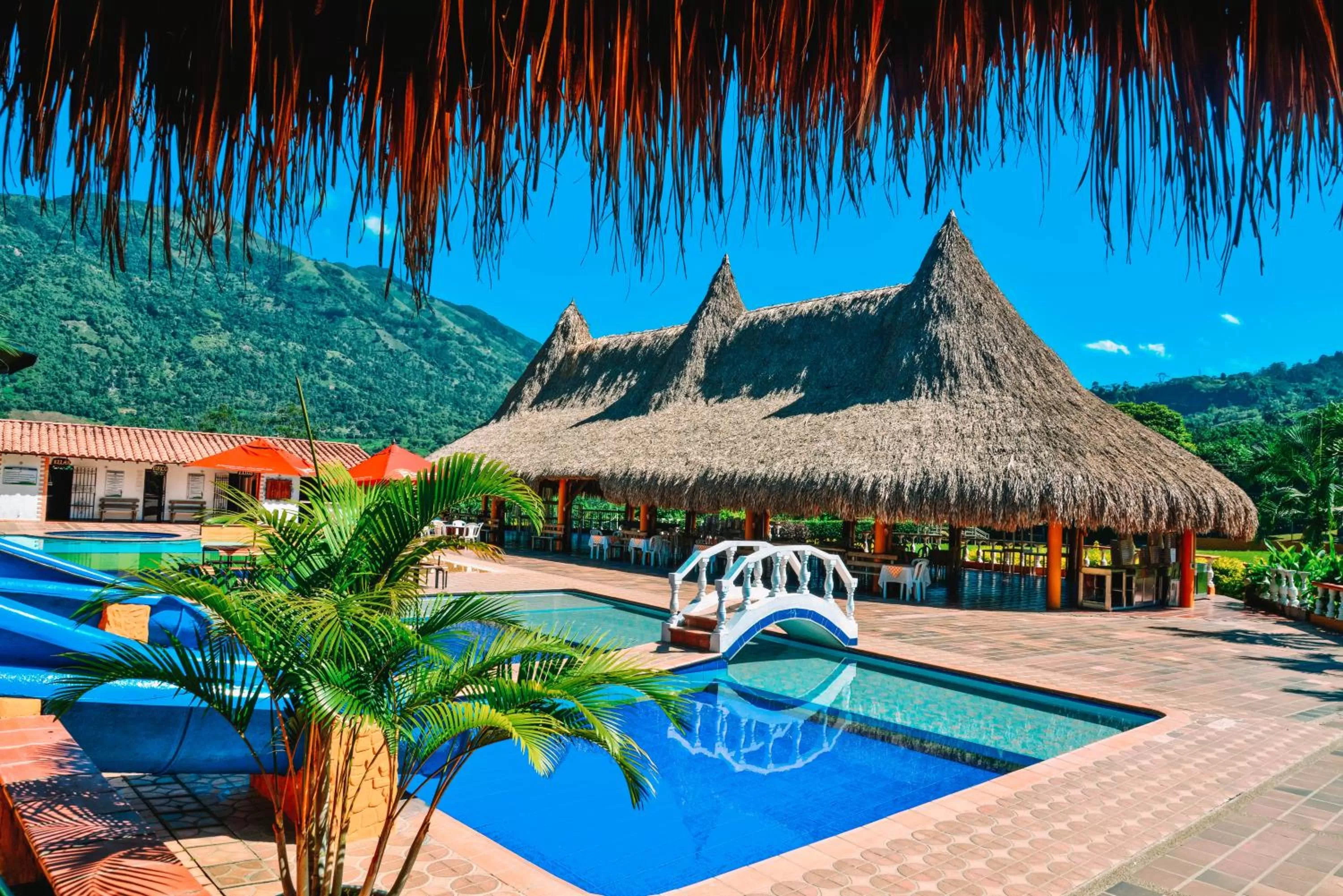 Swimming Pool in Hotel Hacienda la Bonita