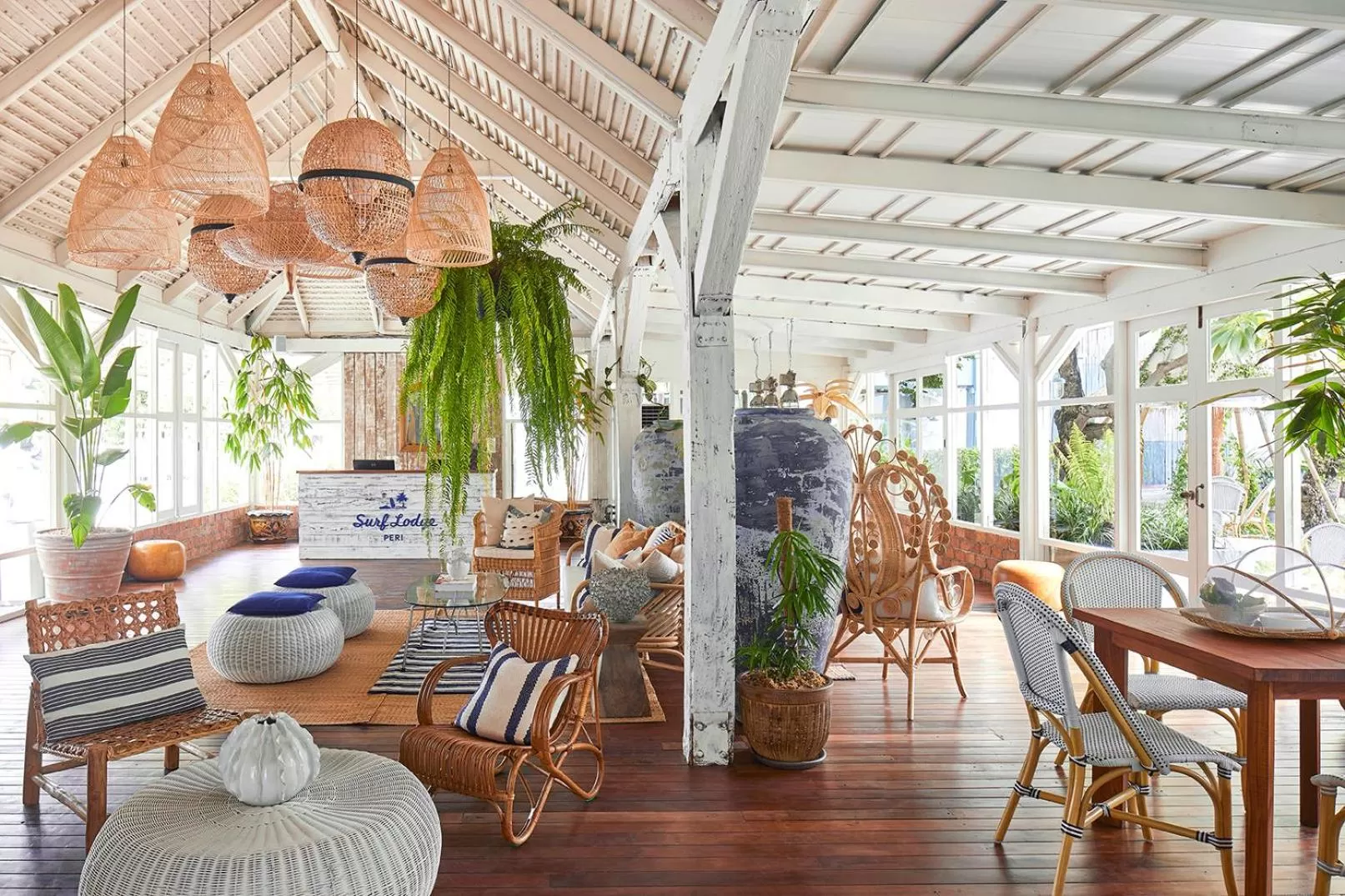 Lobby or reception in The Peri Hotel Hua Hin