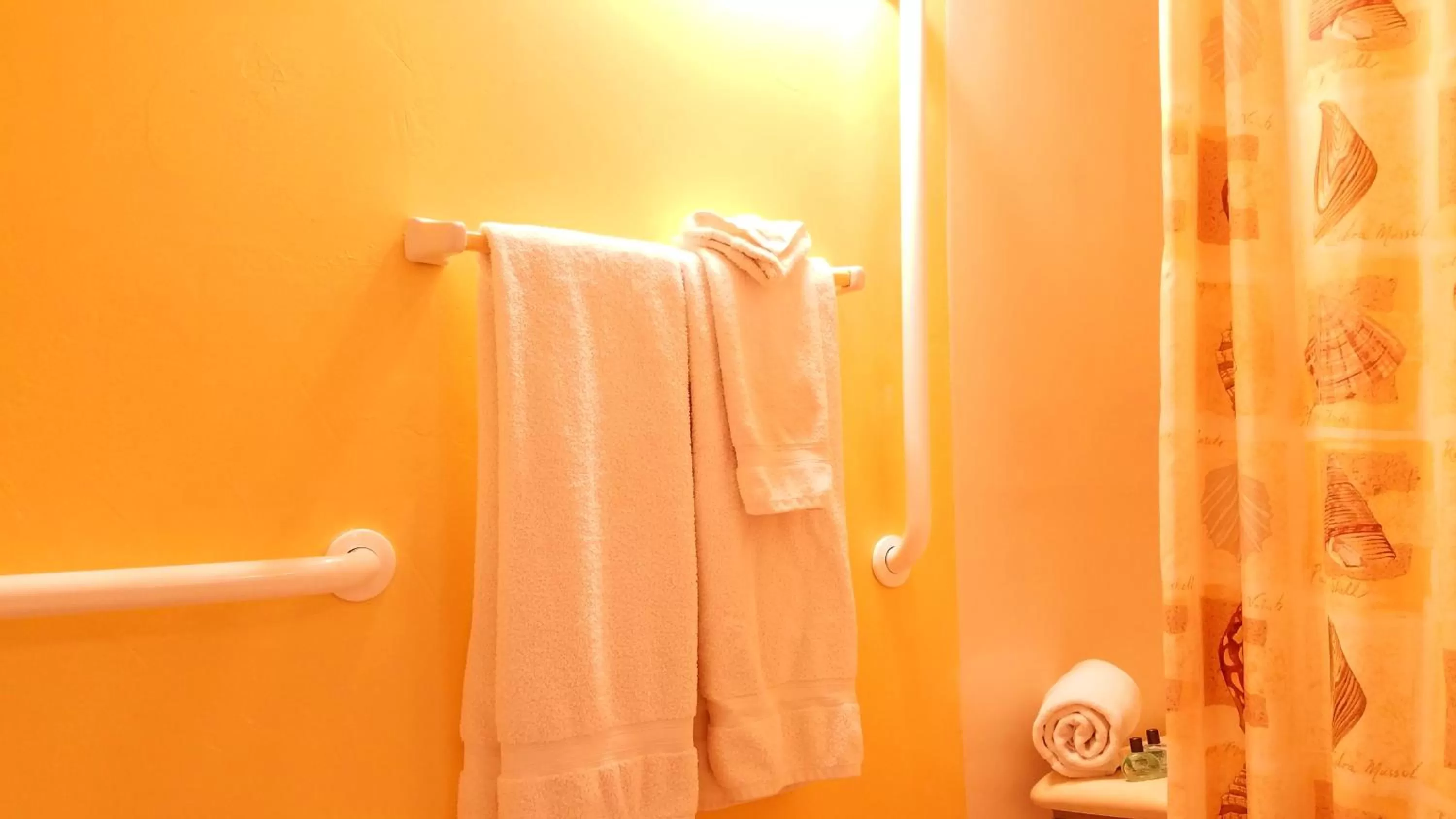 Bathroom in Captain's Inn at Moss Landing