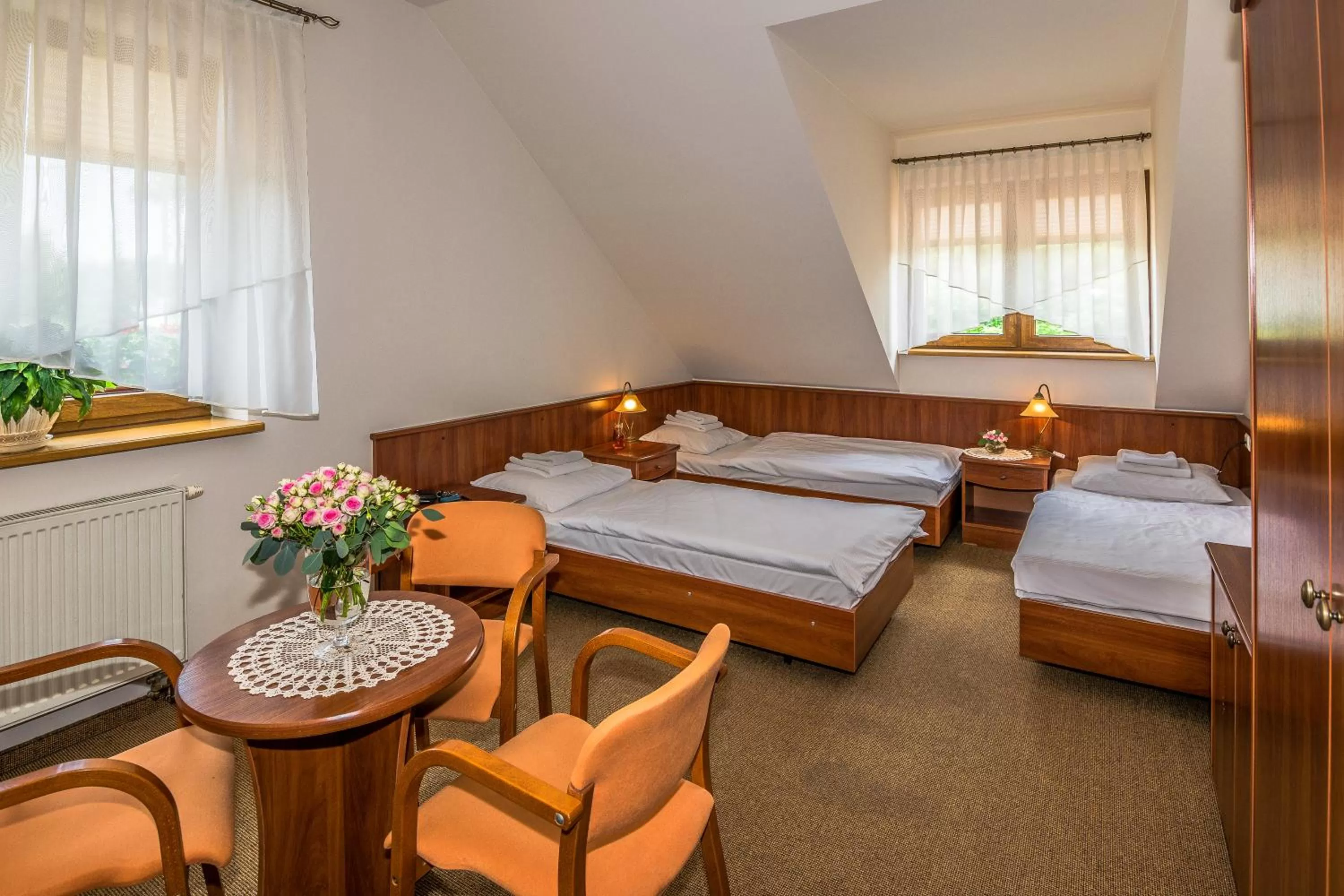 Bed in Gościniec Na Rozdrożu