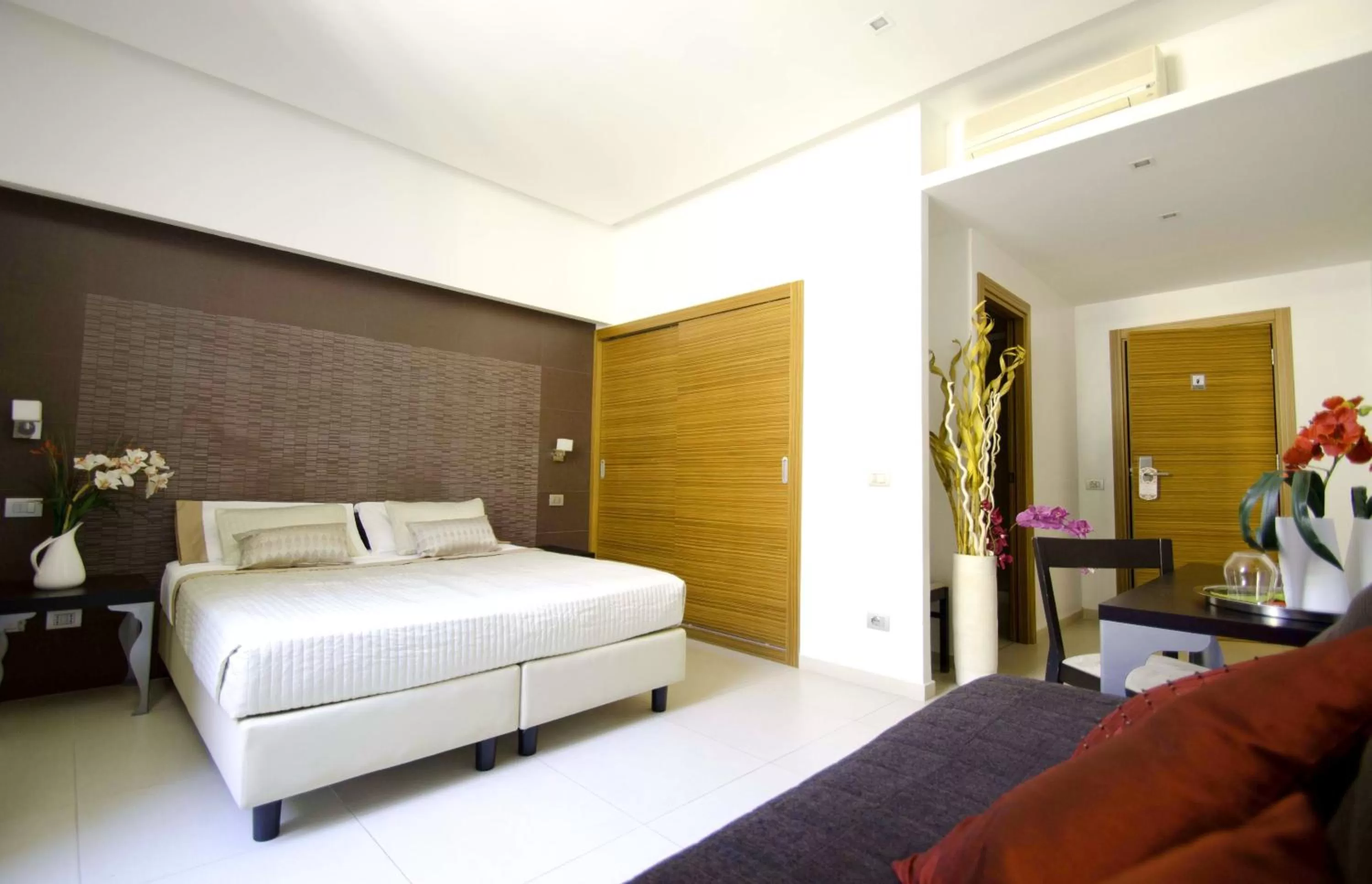 Decorative detail, Bed in Interno 5 B&B