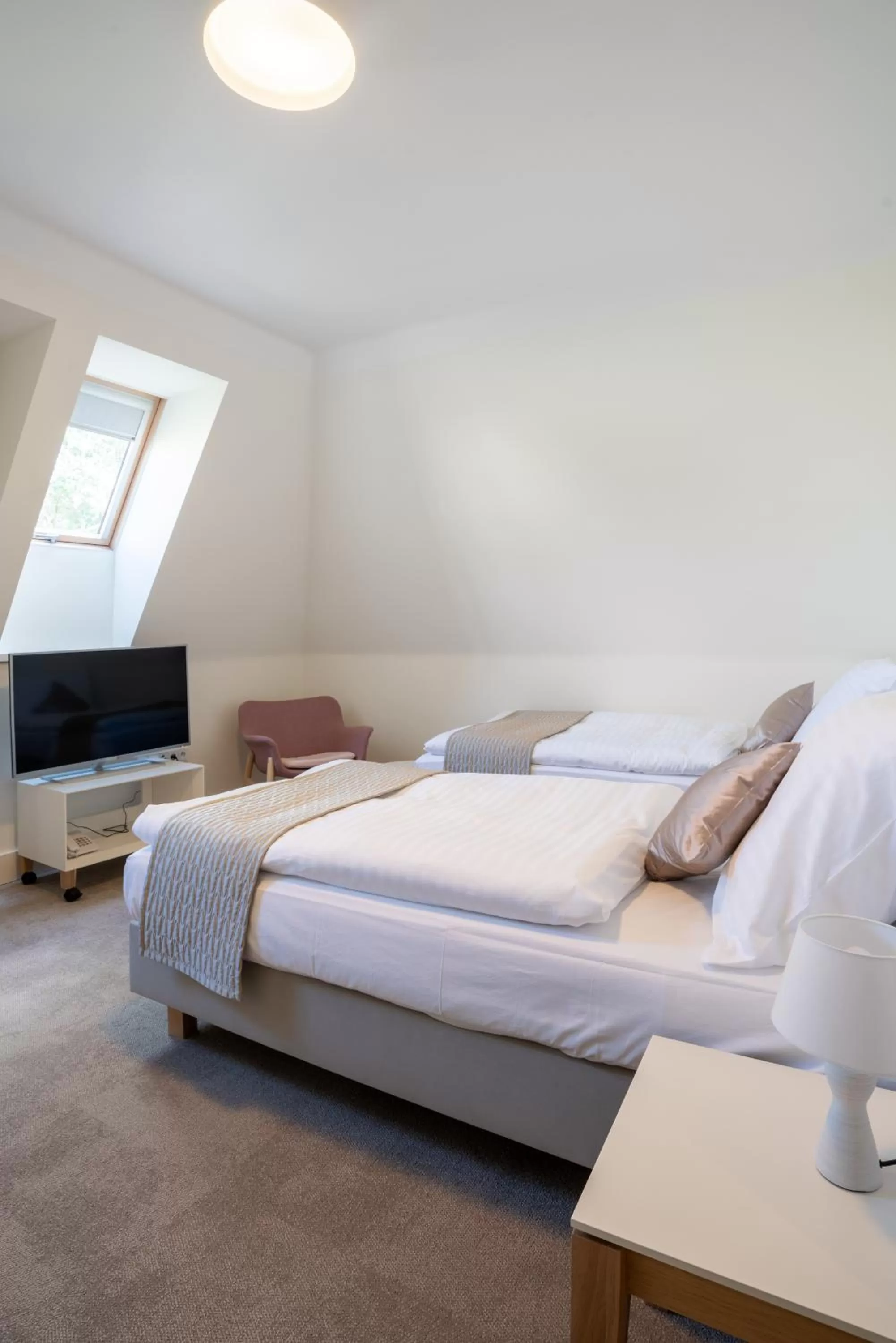 Bedroom, Bed in Villa Rosenaw