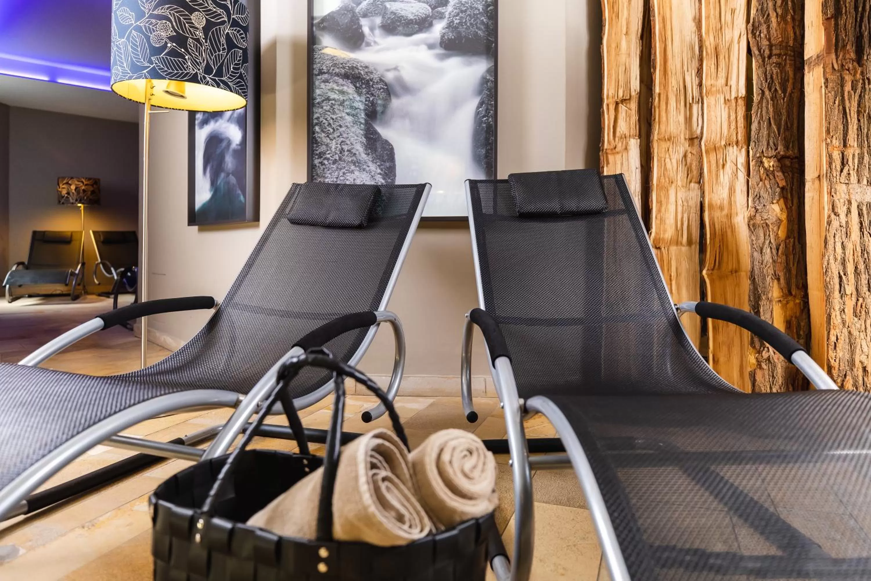 Spa and wellness centre/facilities in Familien- & Gartenhotel Theresia 4-Sterne Superior