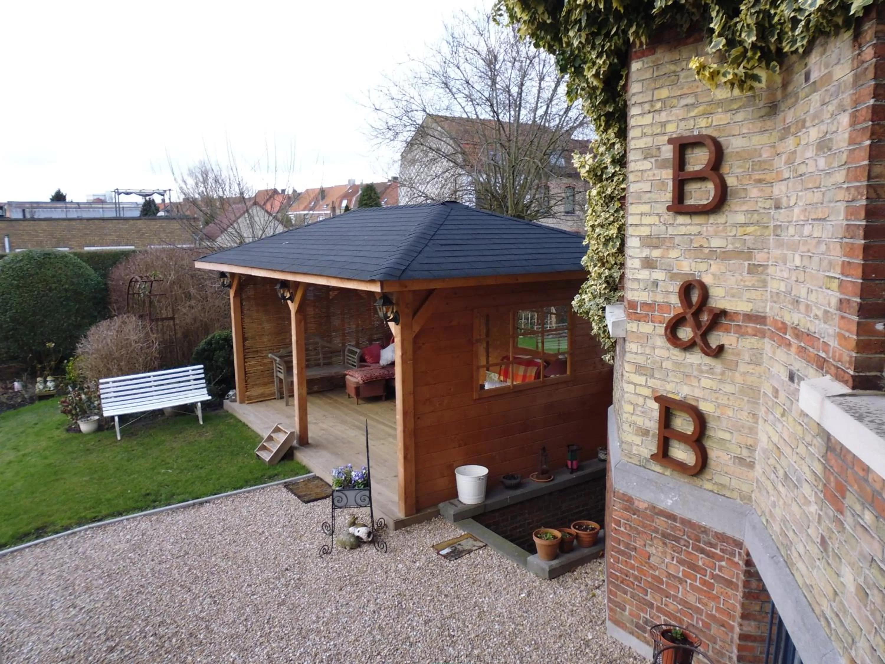 View (from property/room) in B&B De Vijf Zuilen