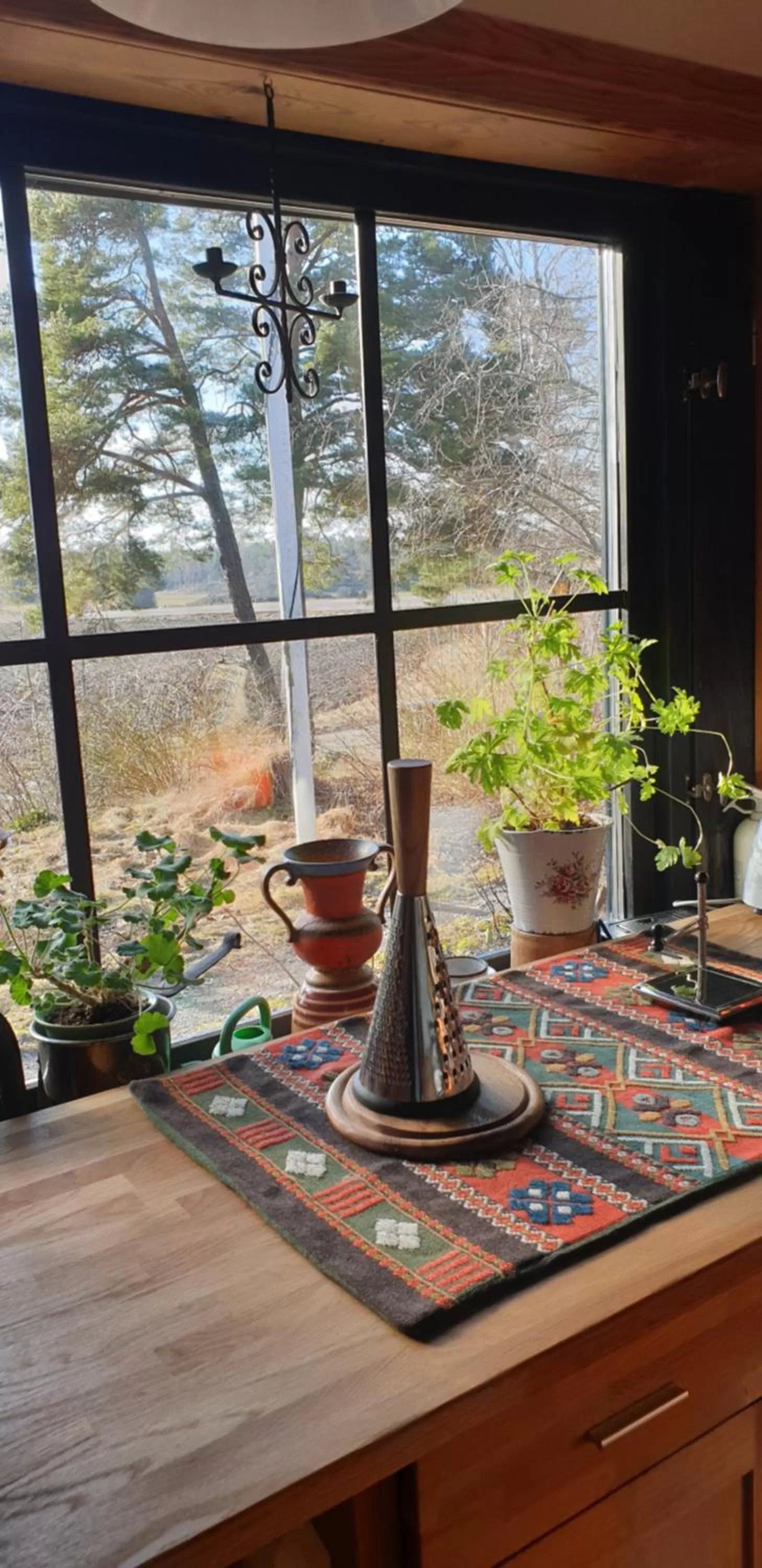 Communal kitchen in Woodstock B&B & Studio Apartments