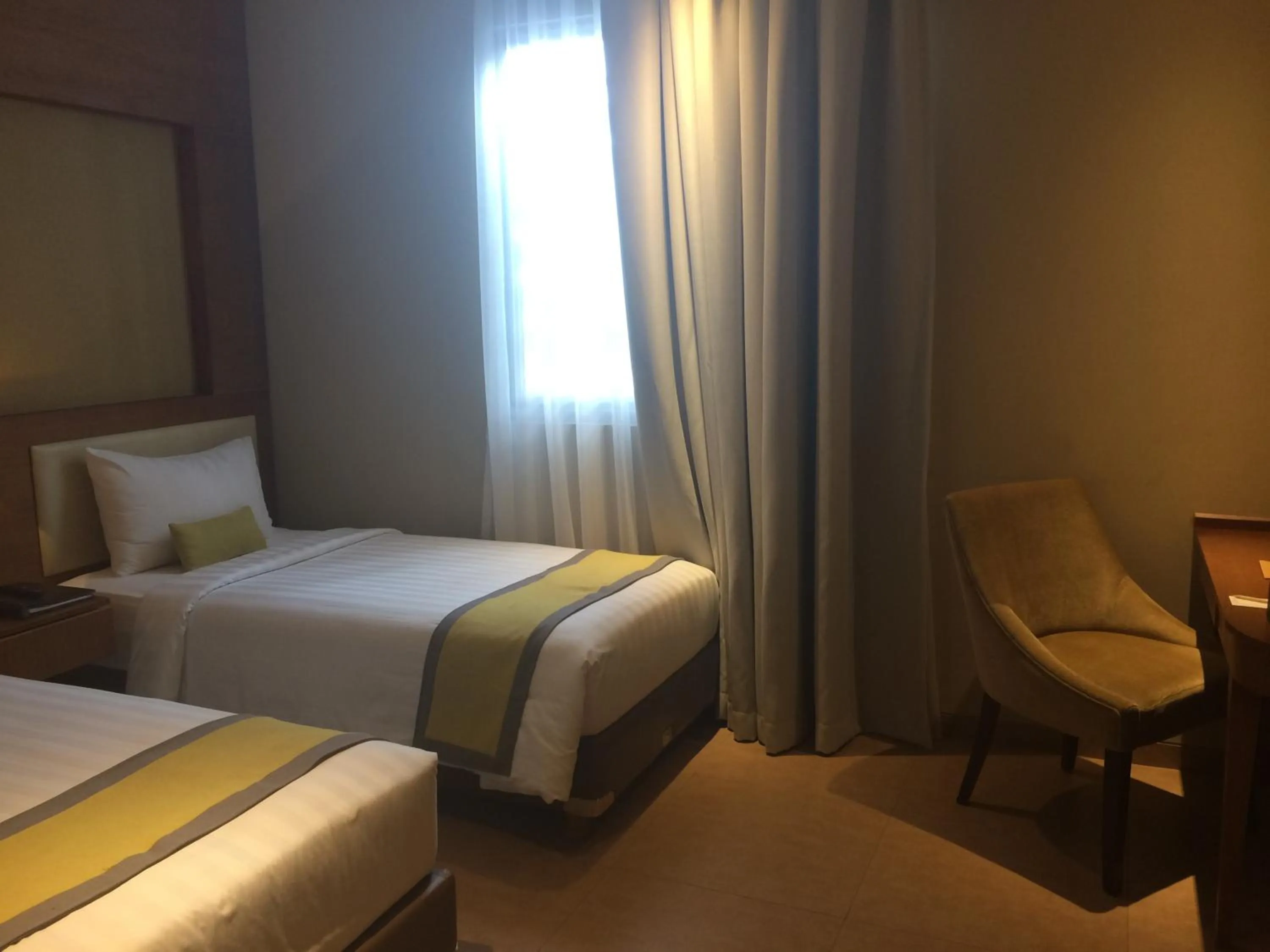 Bedroom, Bed in Sotis Residence Pejompongan