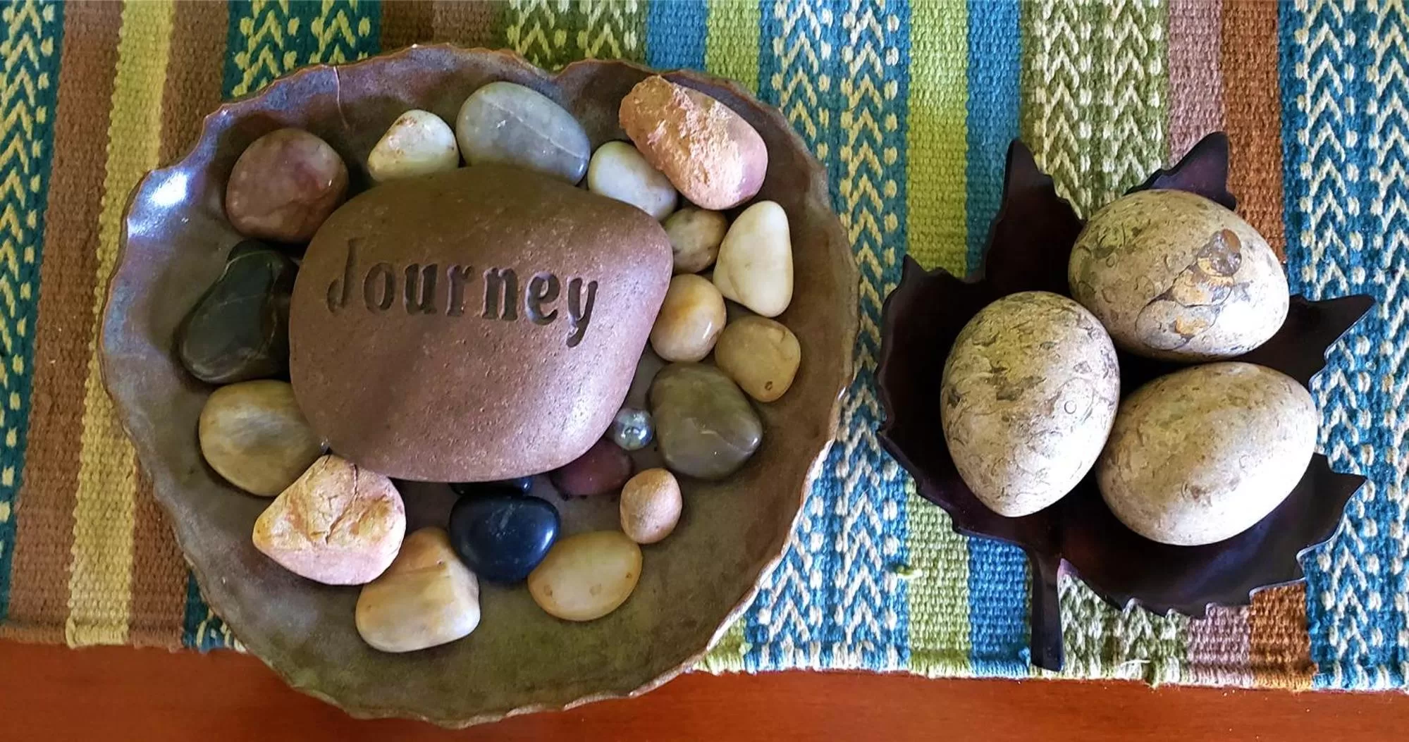 Decorative detail in 2 Cranes Inn - Zion