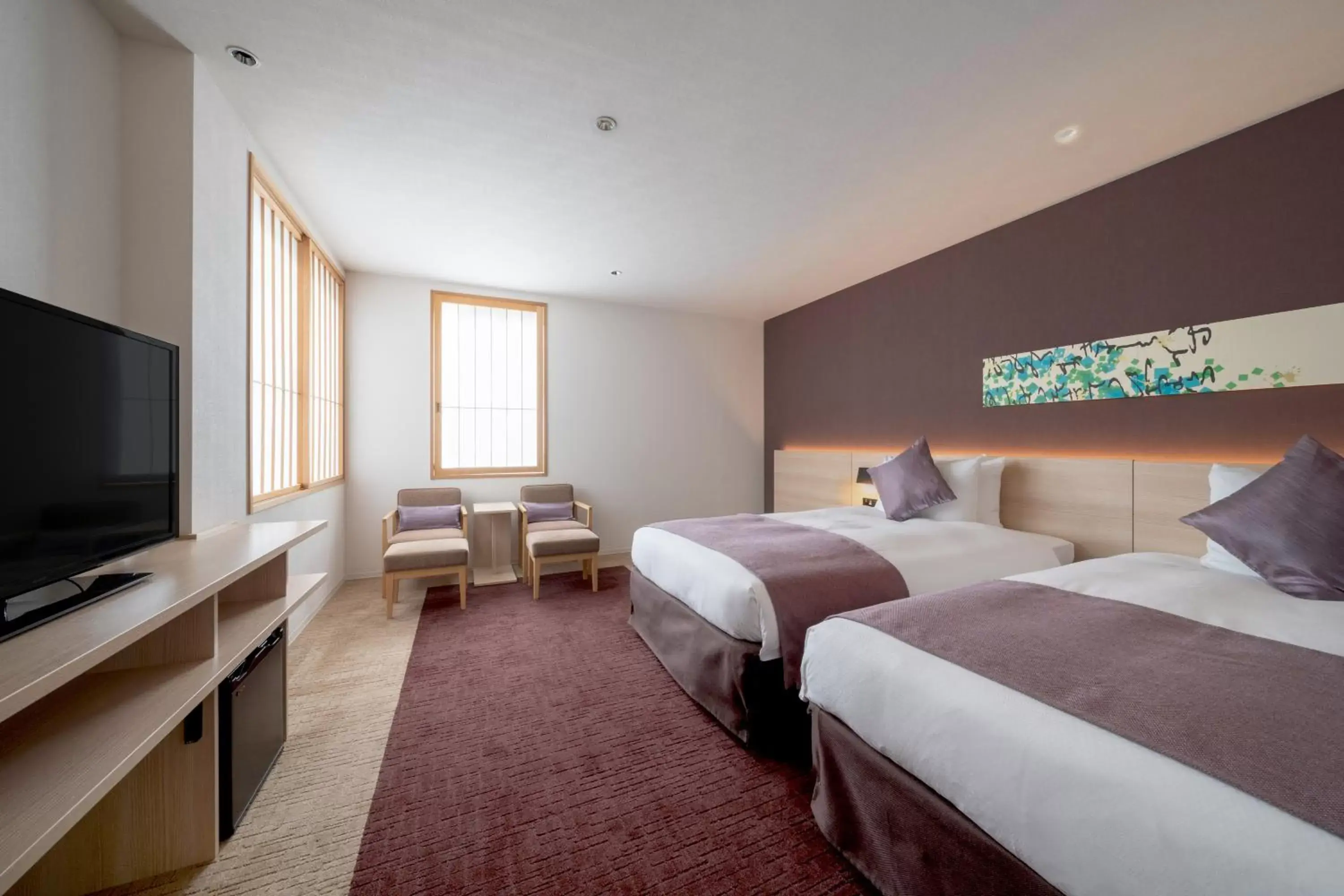 Deluxe Twin Room in Hotel Vista Premio Kyoto Nagomi tei Deluxe Twin Room in Hotel Vista Premio Kyoto Nagomi tei