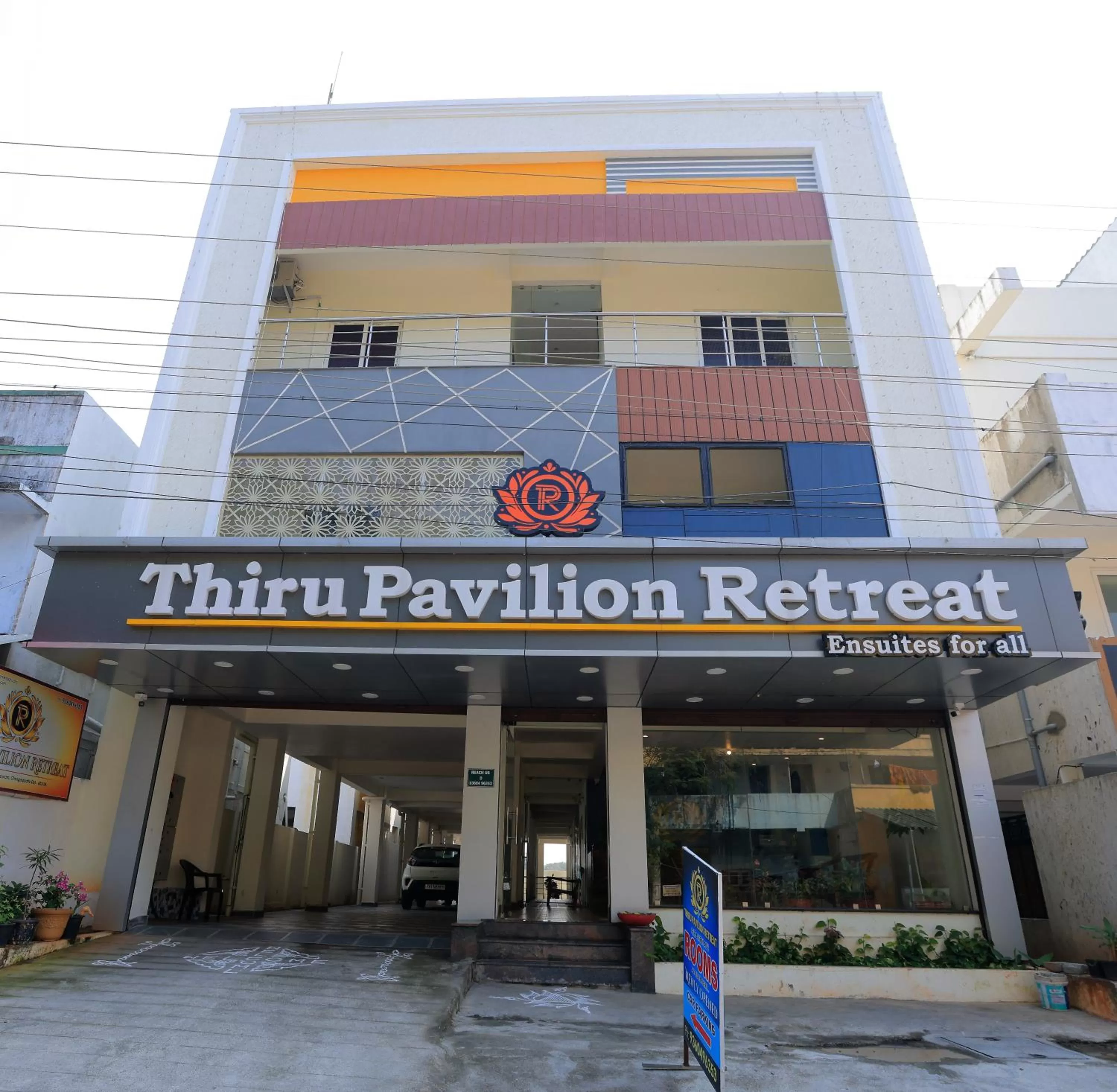 Property building in Thiru Pavilion Retreat