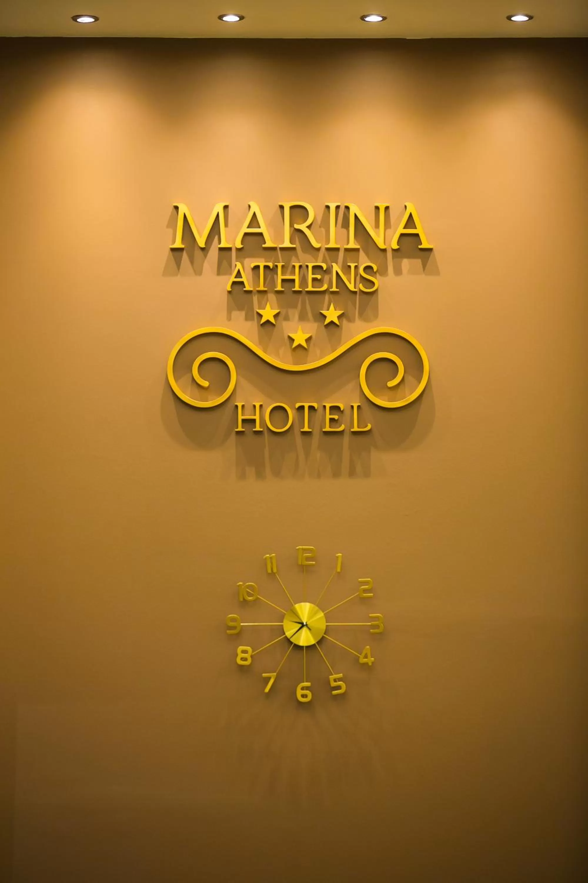 Property logo or sign in Hotel Marina