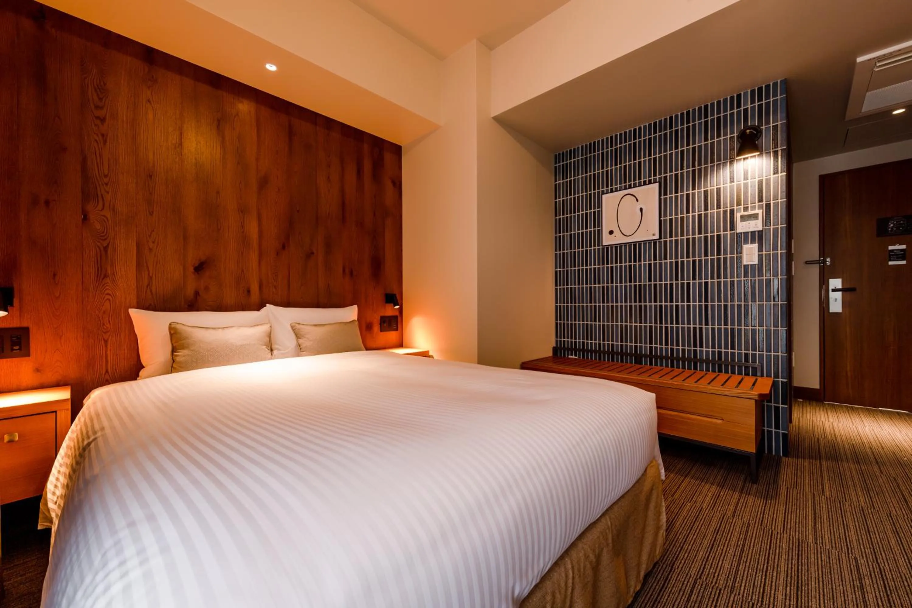 Bed in PROSTYLE TERRACE NAHA