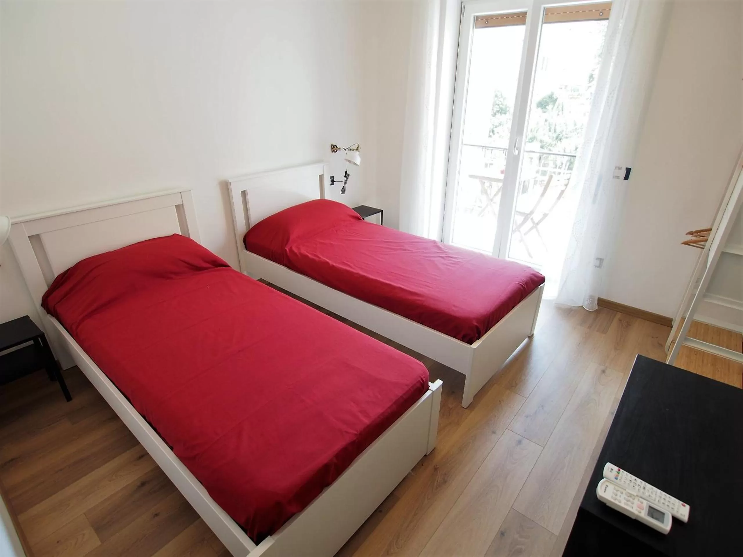 Bed in Bella Vita Rooms