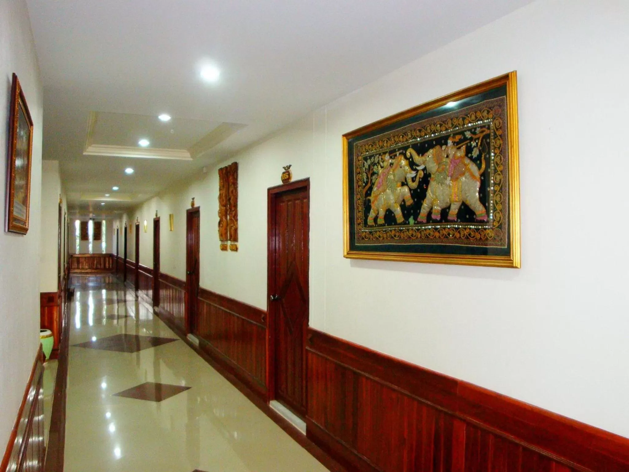 Decorative detail in Siam House Interplace