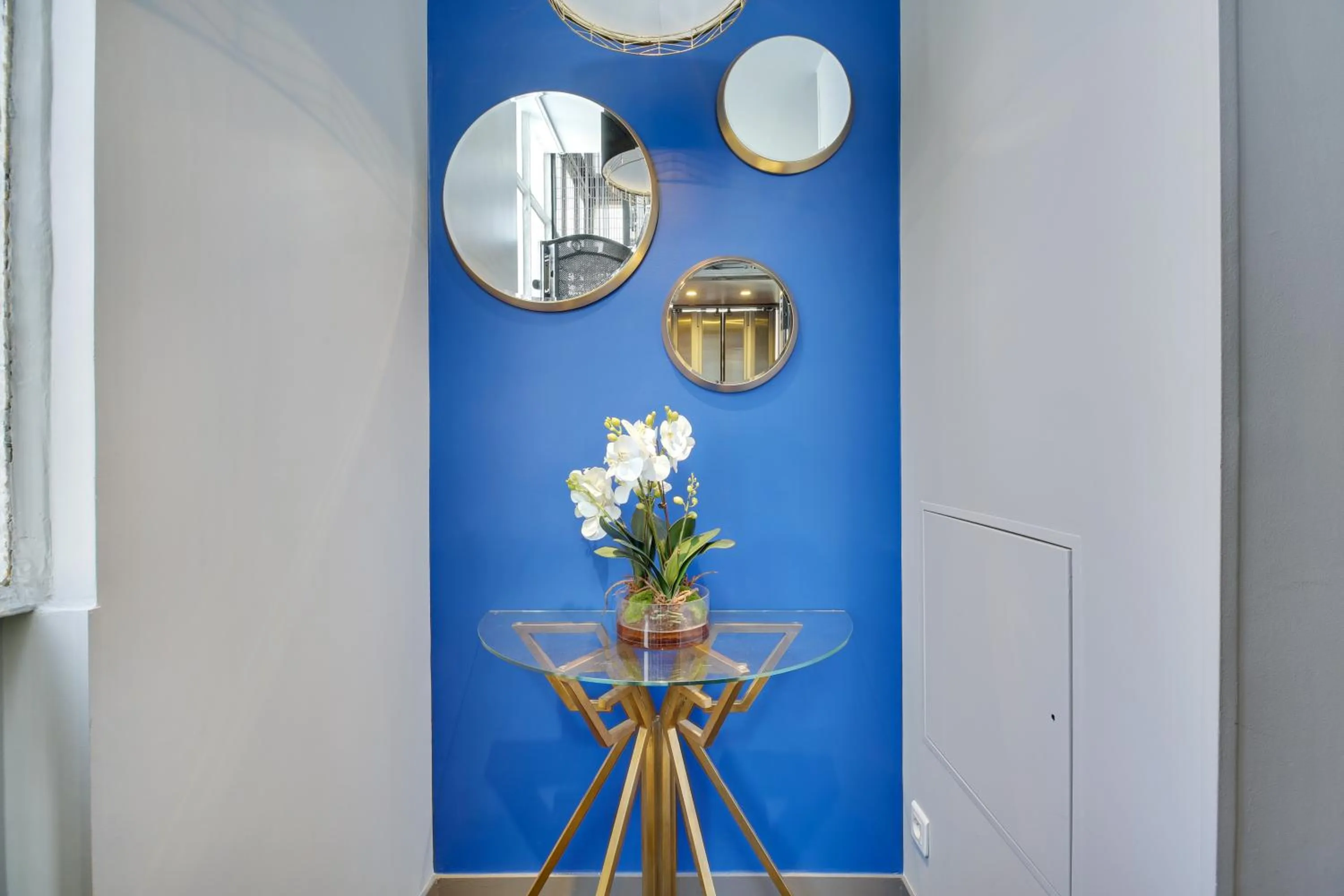 Lobby or reception in Hotel Riviera Elysees