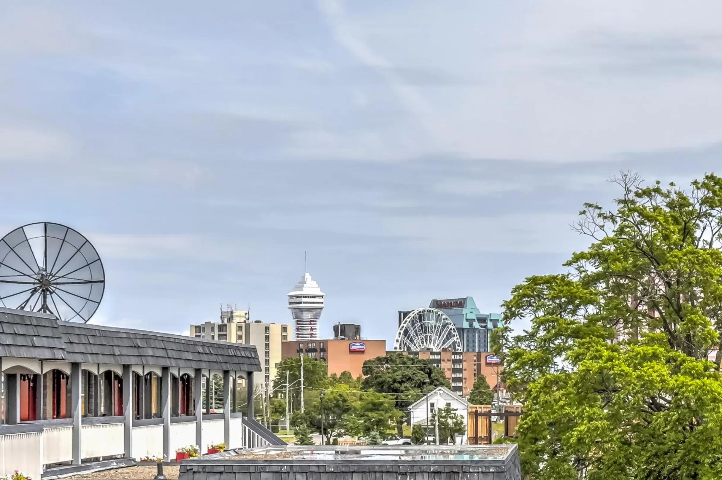 Neighbourhood in Mamma's Inn