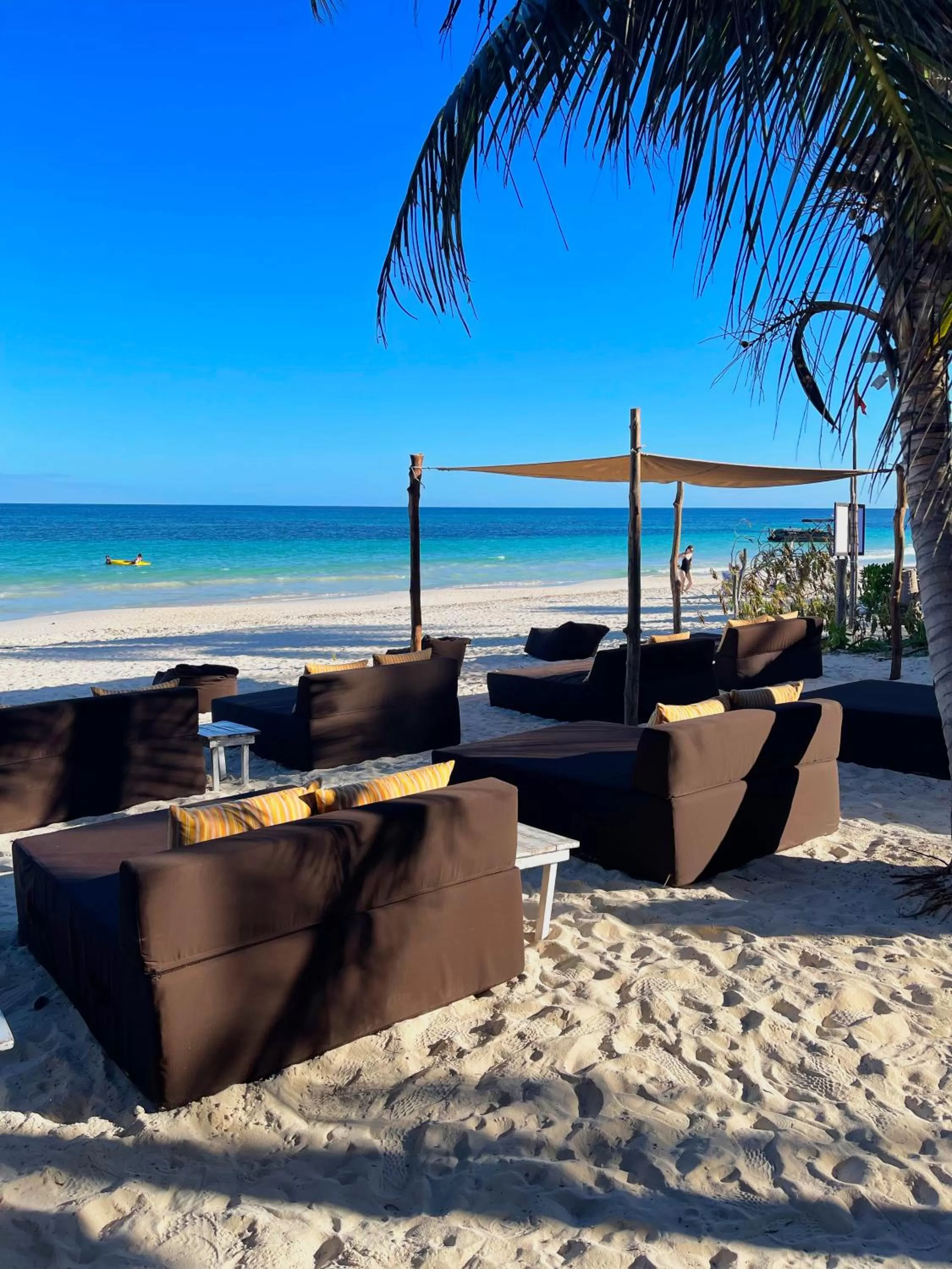 Beach in Sivana Tulum