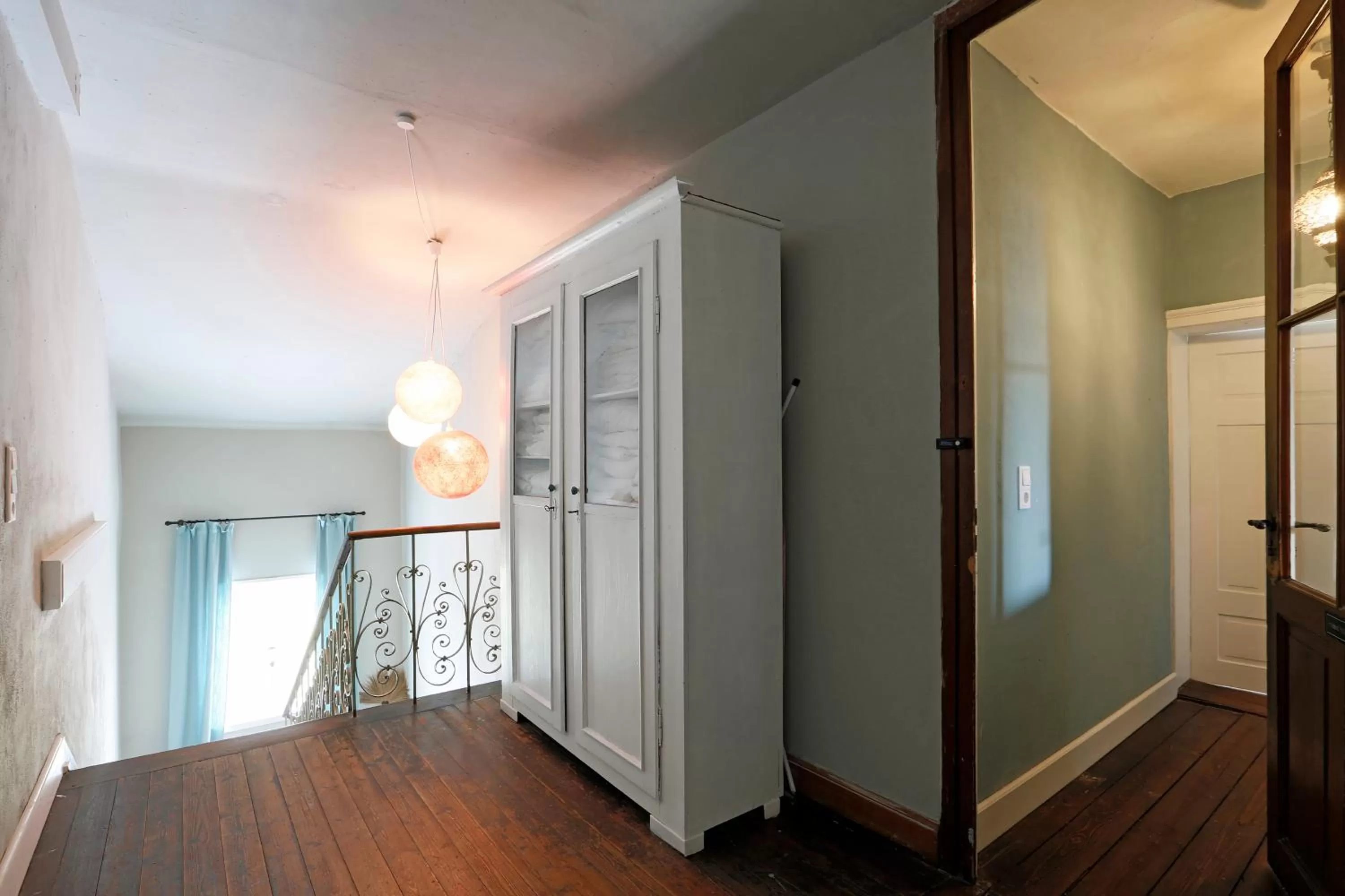 Decorative detail in Liegen;schaft Guesthouse