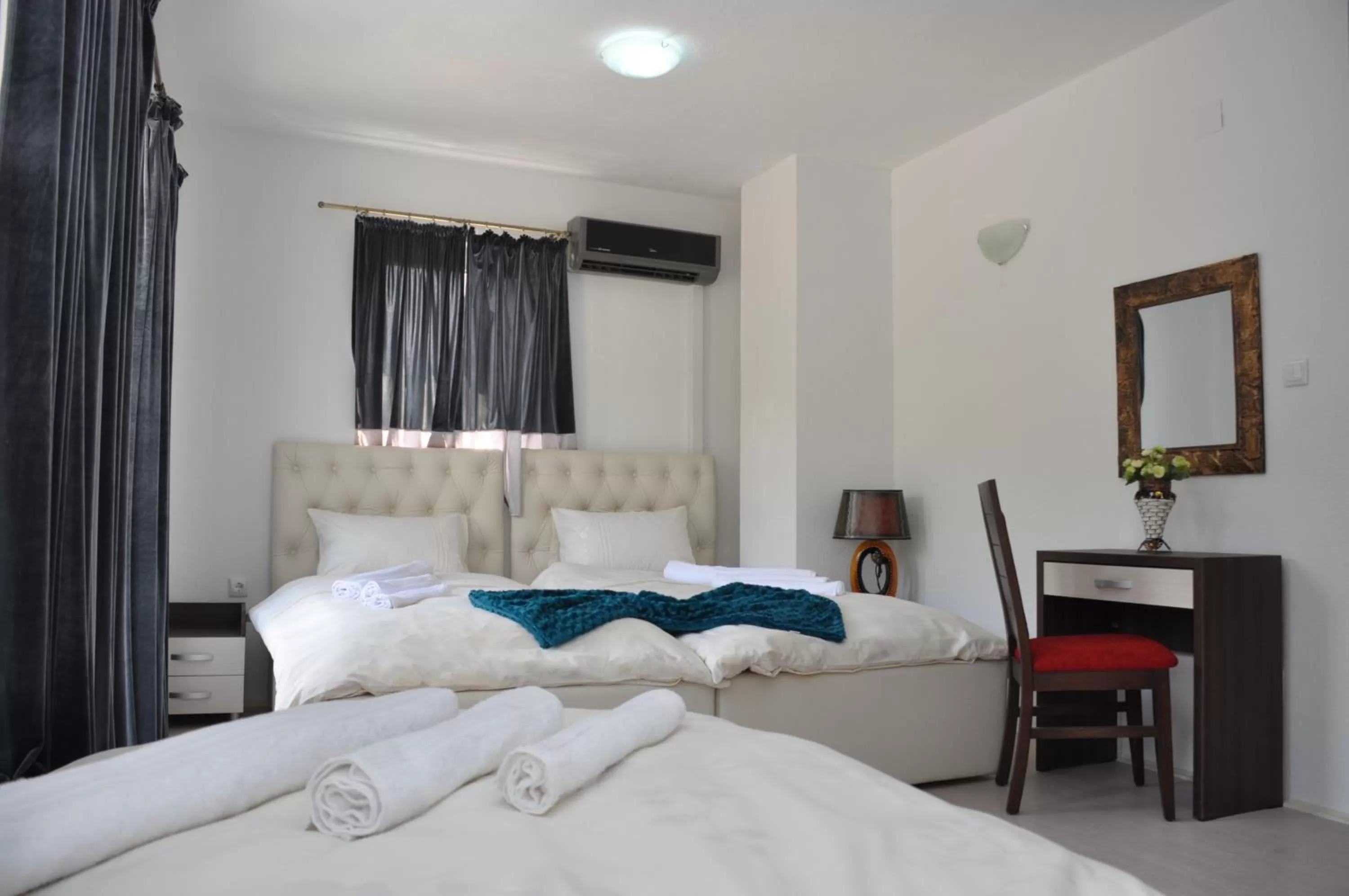 Shower in Villa Bella Boutique Hotel