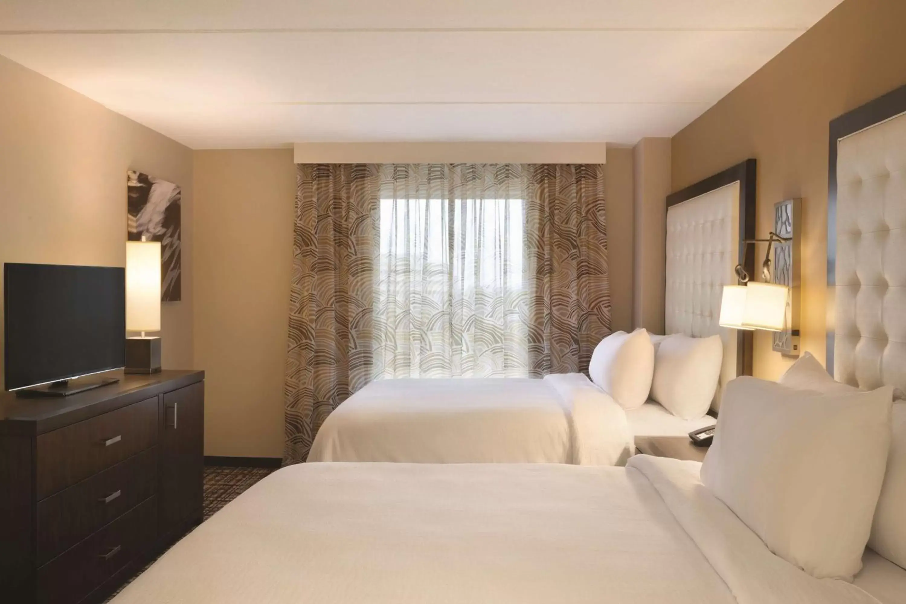 Premium Suite with Two Queen Beds in Embassy Suites Oklahoma City Downtown/Medical Center Premium Suite with Two Queen Beds in Embassy Suites Oklahoma City Downtown/Medical Center