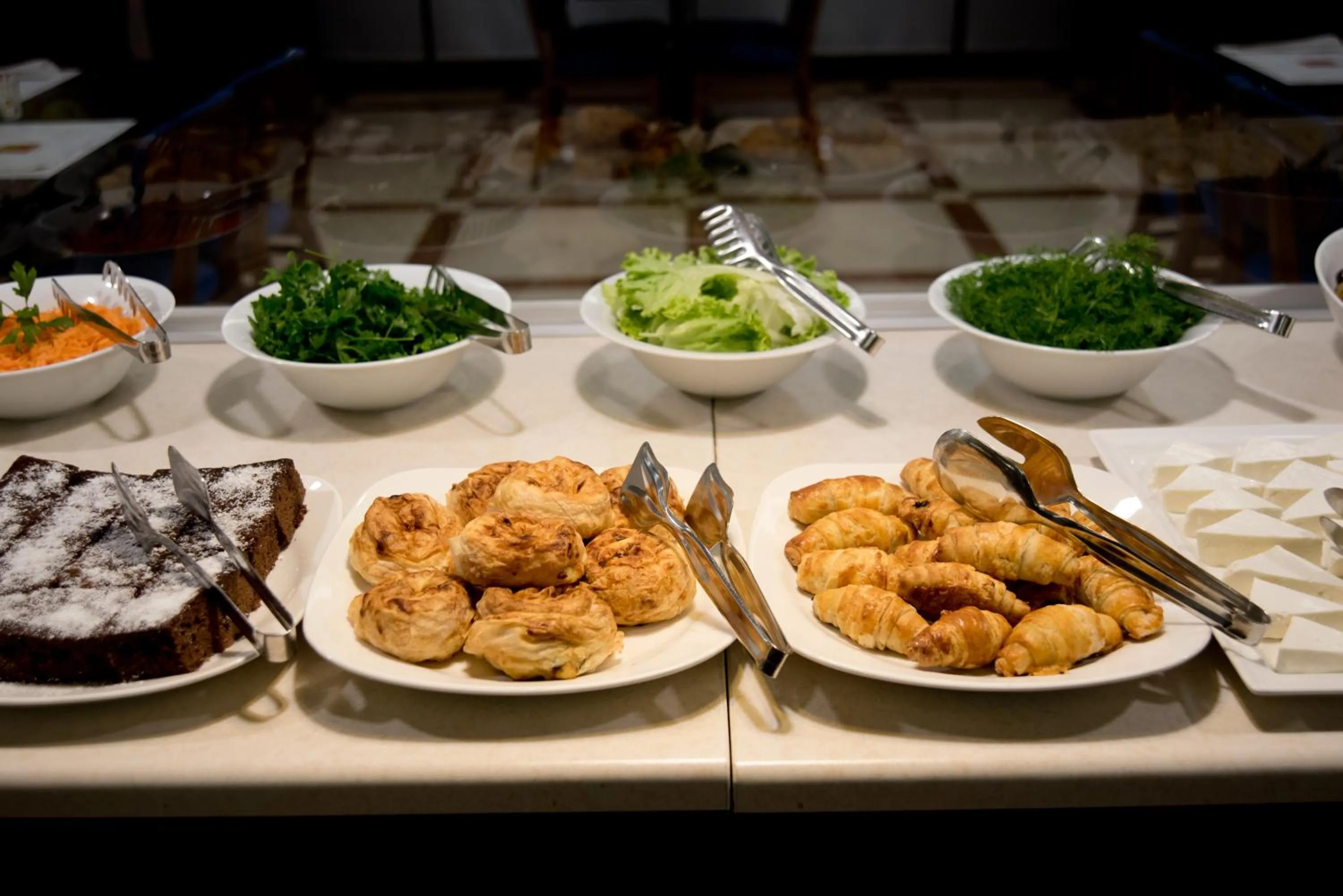 Food in Taksim Metropark Hotel