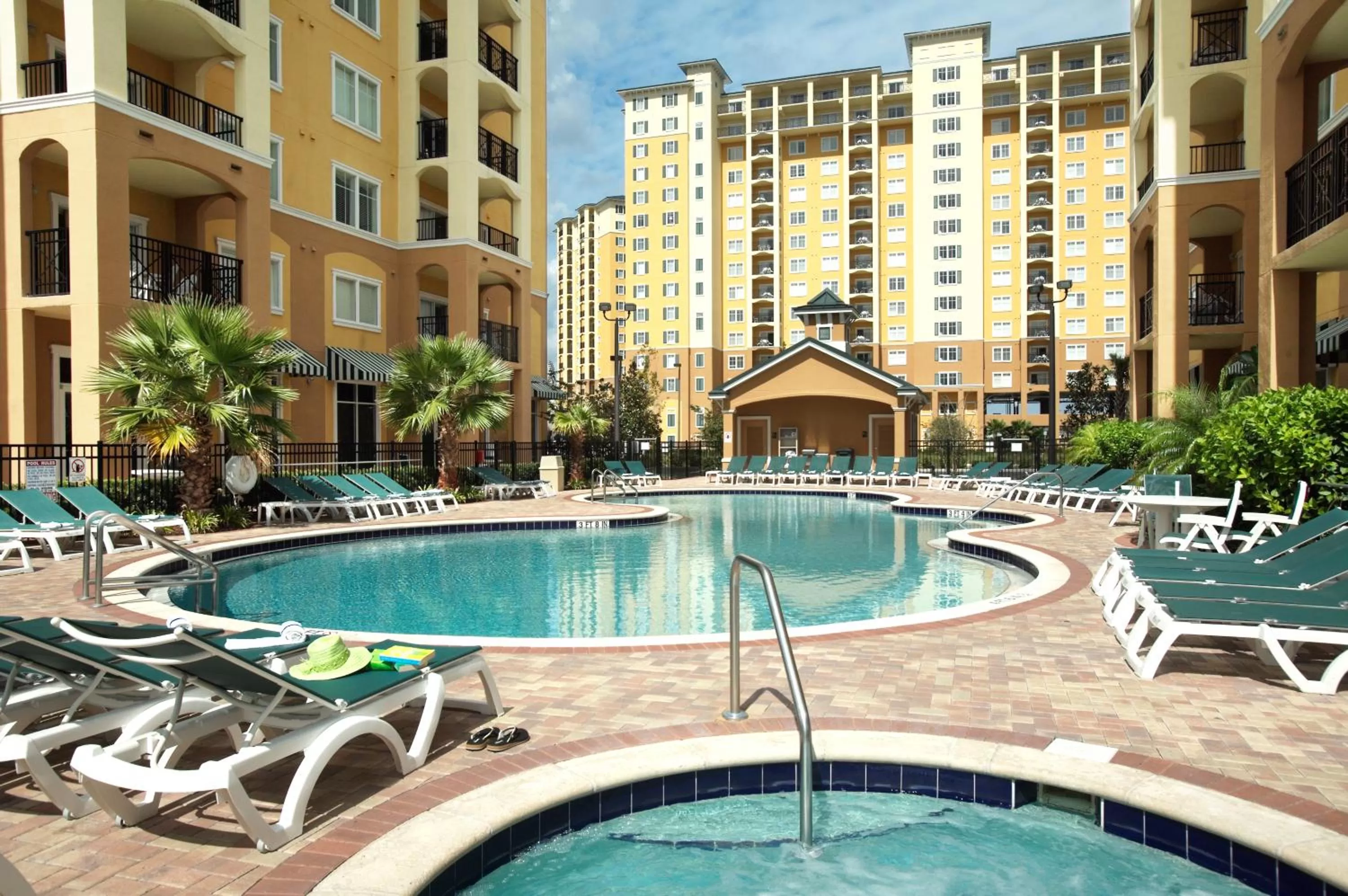 Swimming pool in Lake Buena Vista Resort Village and Spa, Near Disney