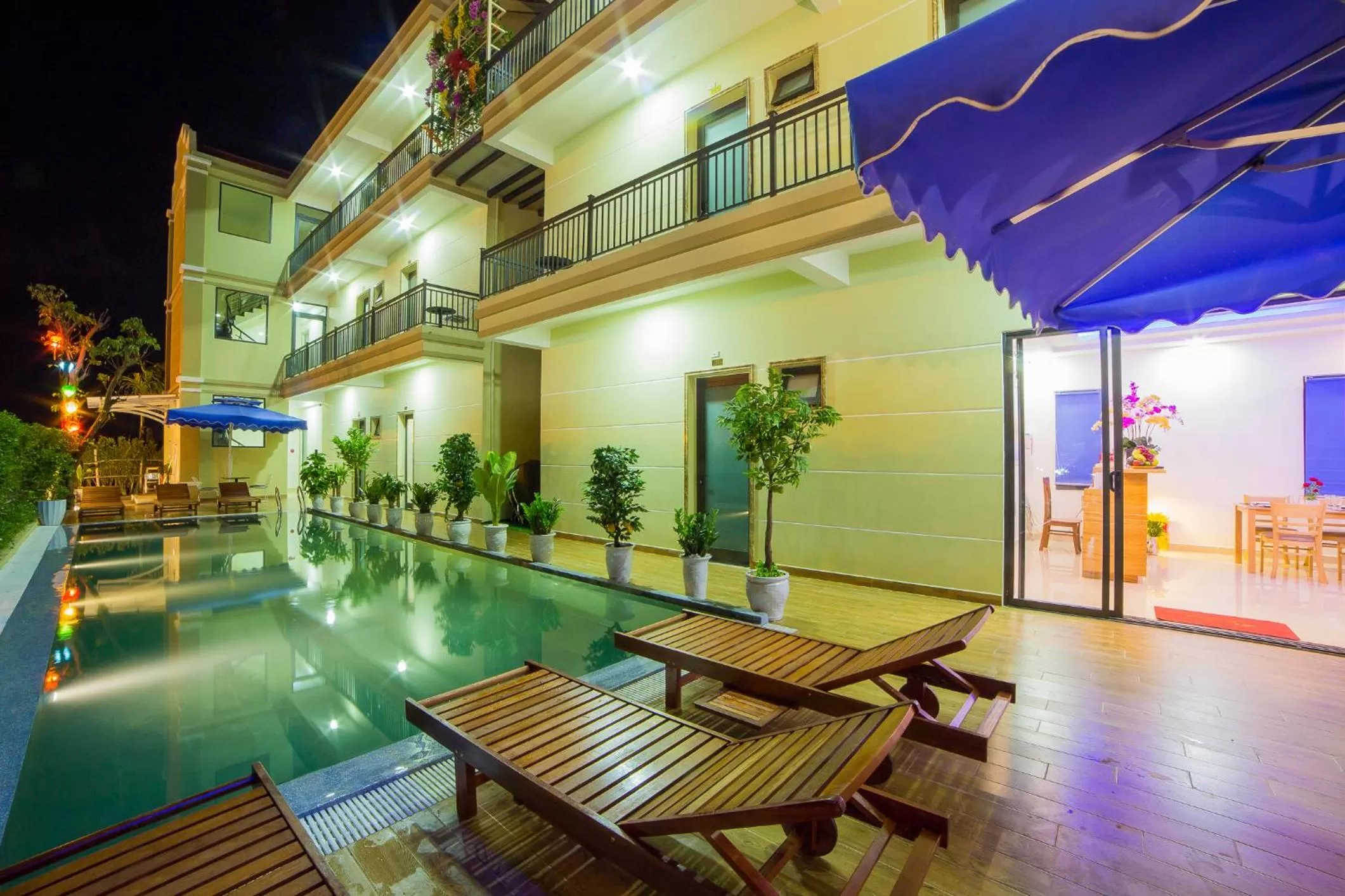 Property building in Hào Anh Villa Hội An