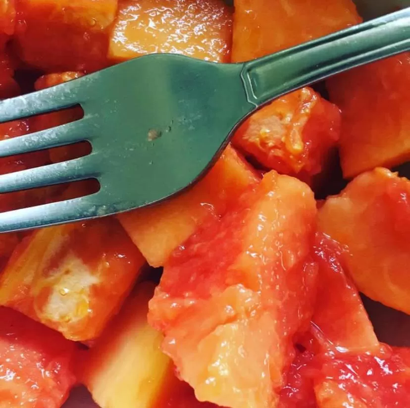 Breakfast in Villa Jacaranda