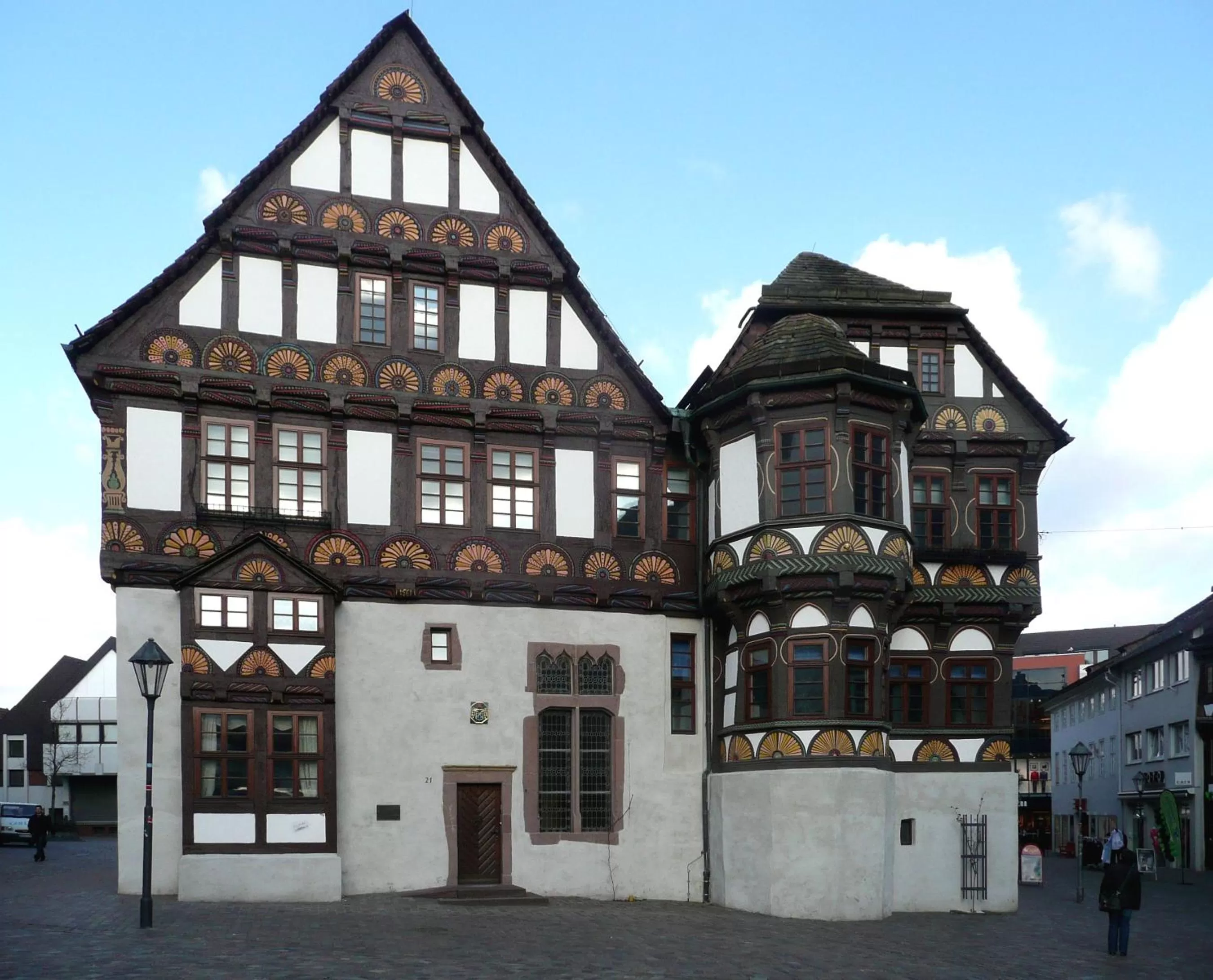 Nearby landmark in Gästehaus am Räuschenberg