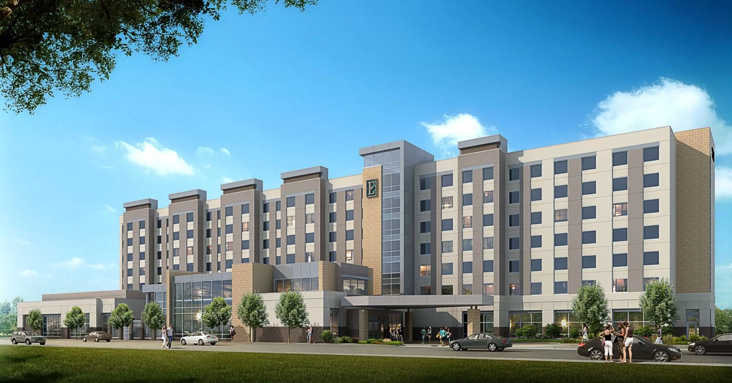 Property building in Embassy Suites By Hilton College Station