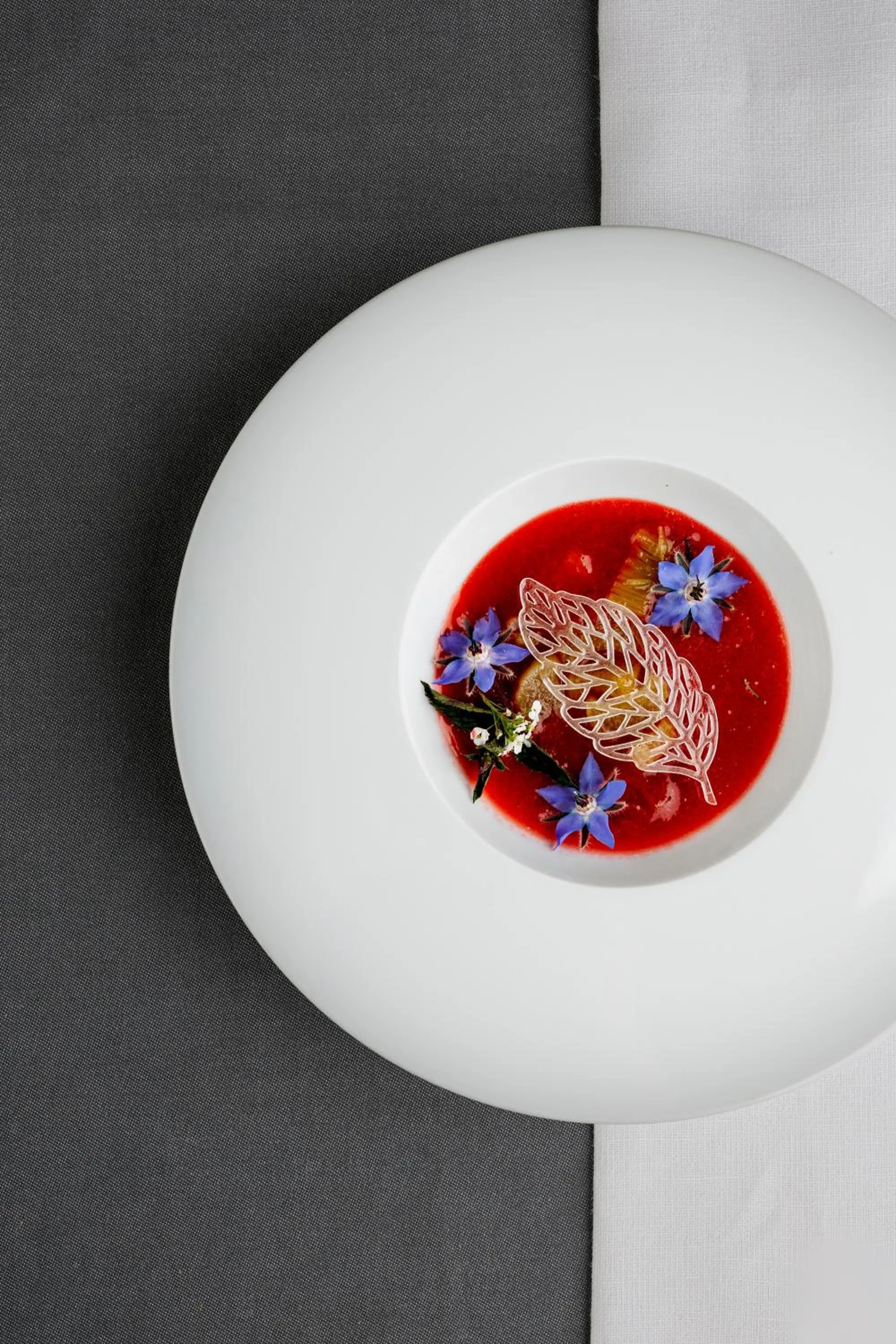 Restaurant/places to eat in Hotel Concordia