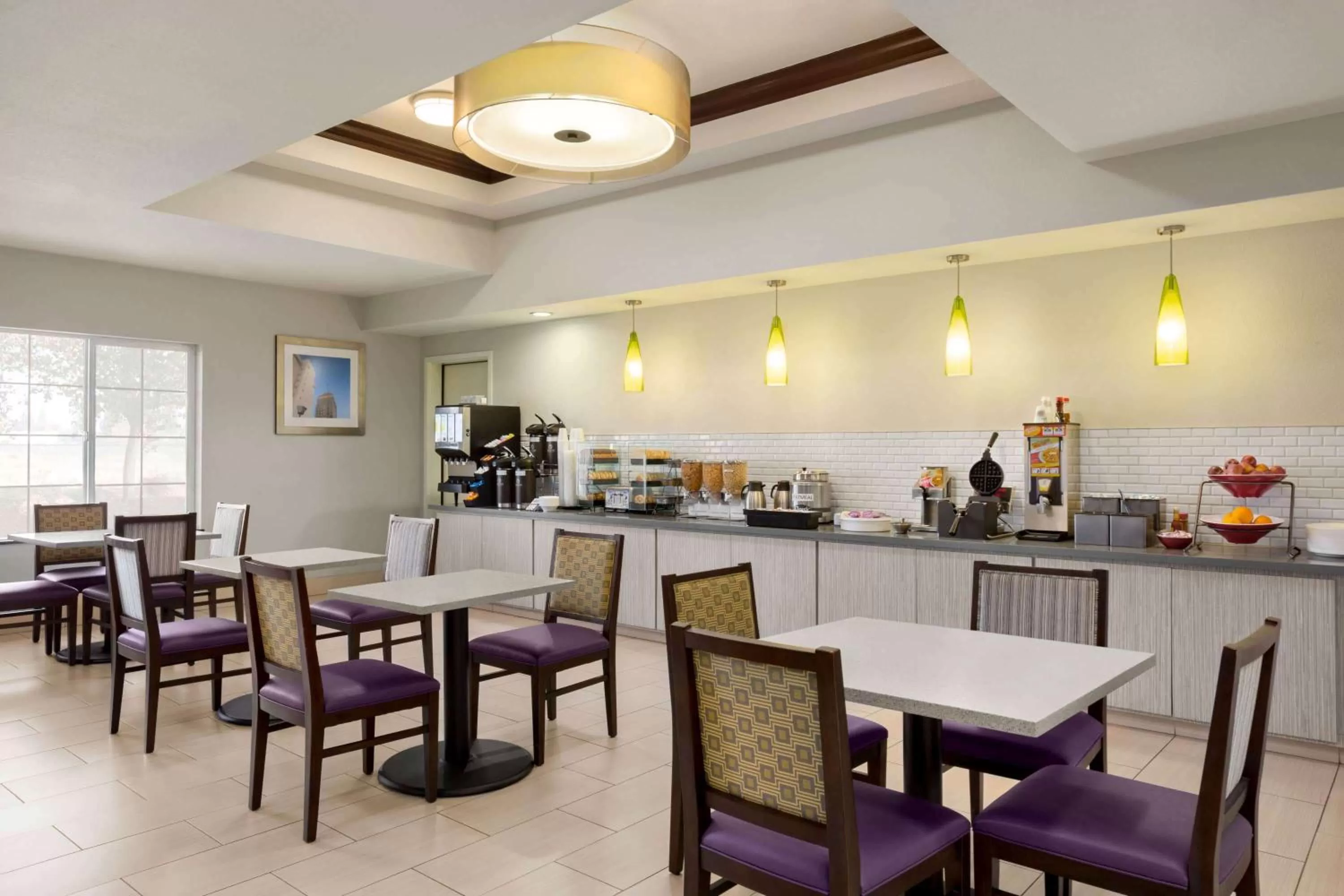 Restaurant/places to eat in La Quinta by Wyndham Fresno Northwest