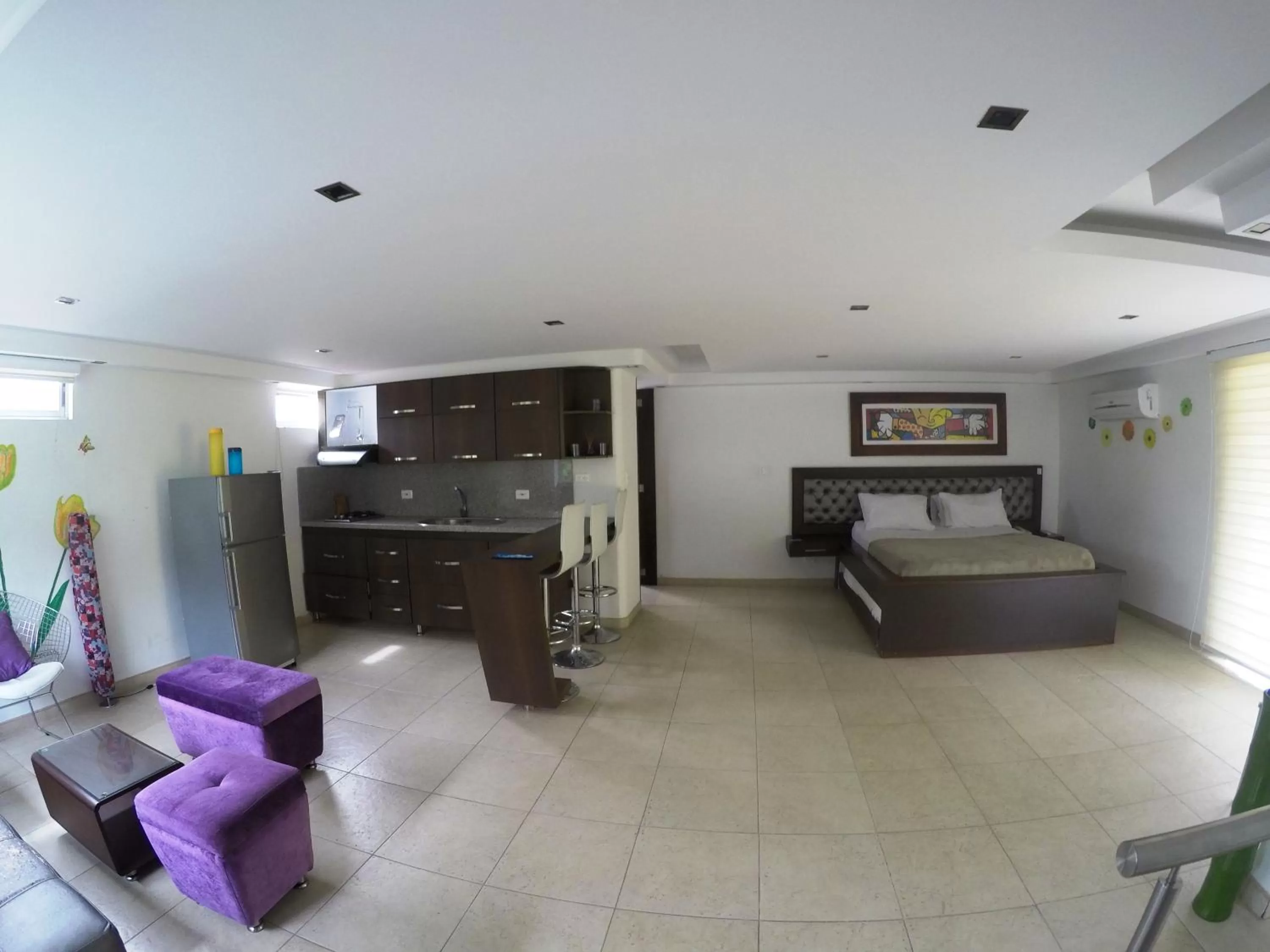 Staff in Sky Club Eco Hotel