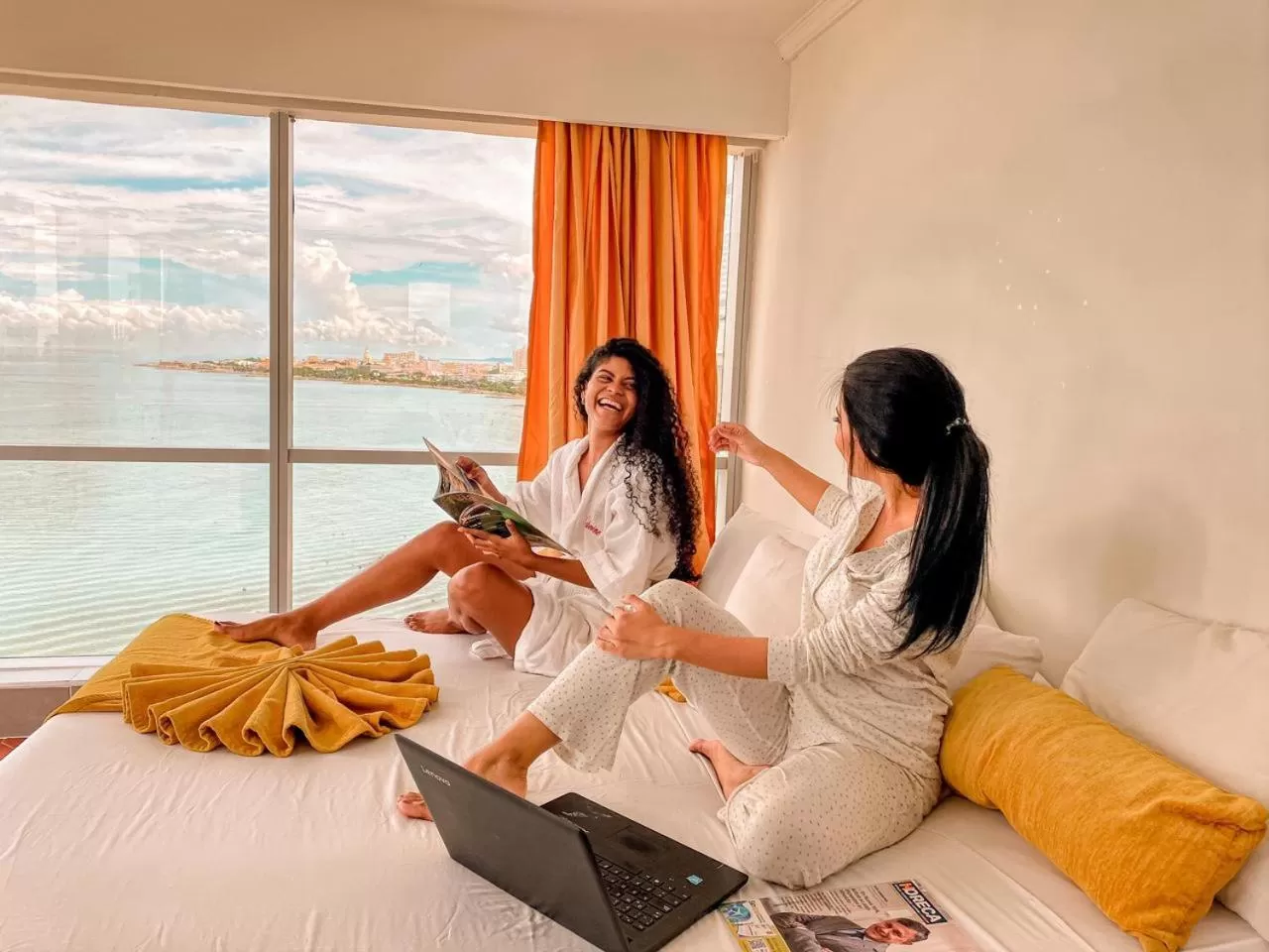 People in Hotel Costa del Sol