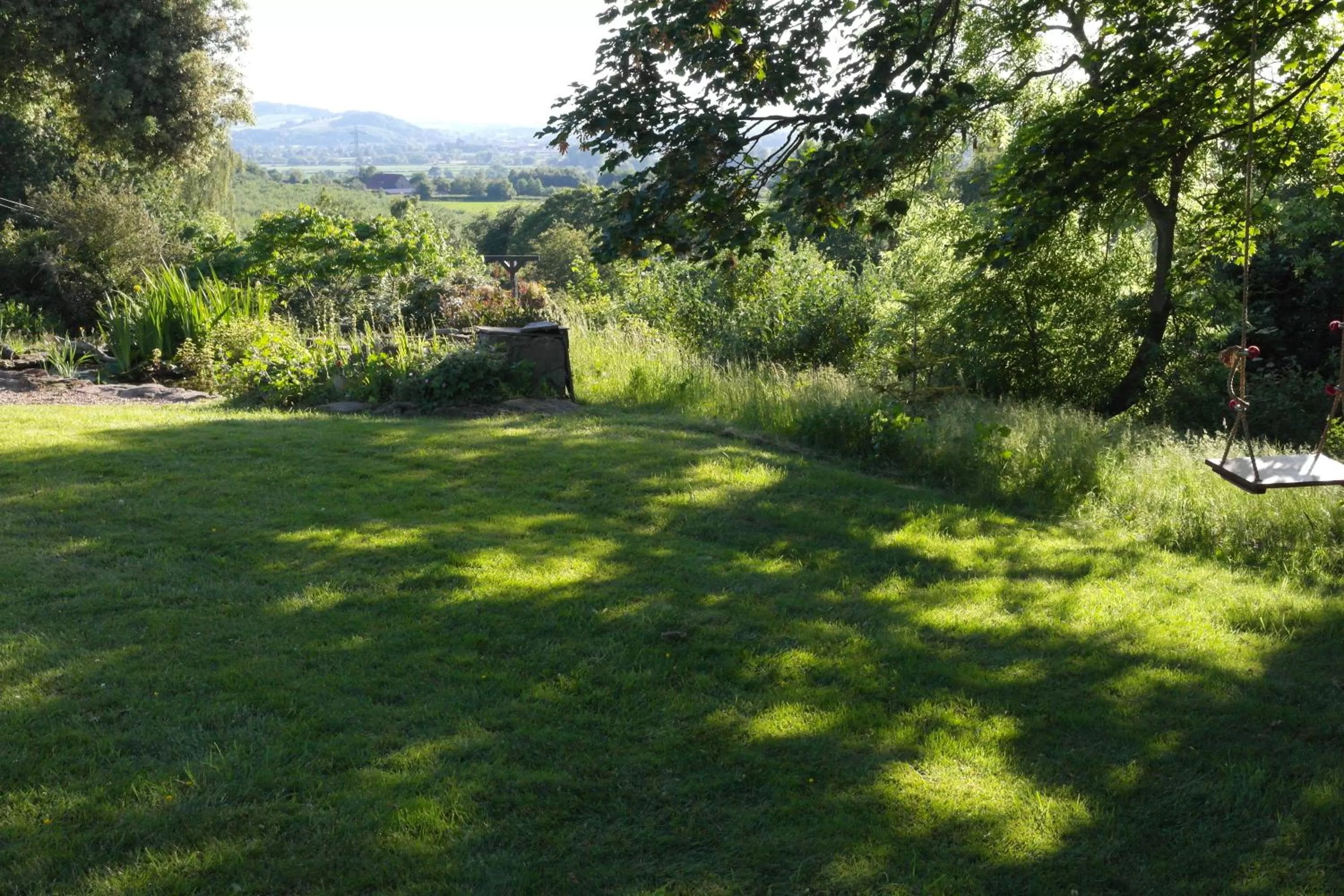 Natural landscape in Prospect BARN