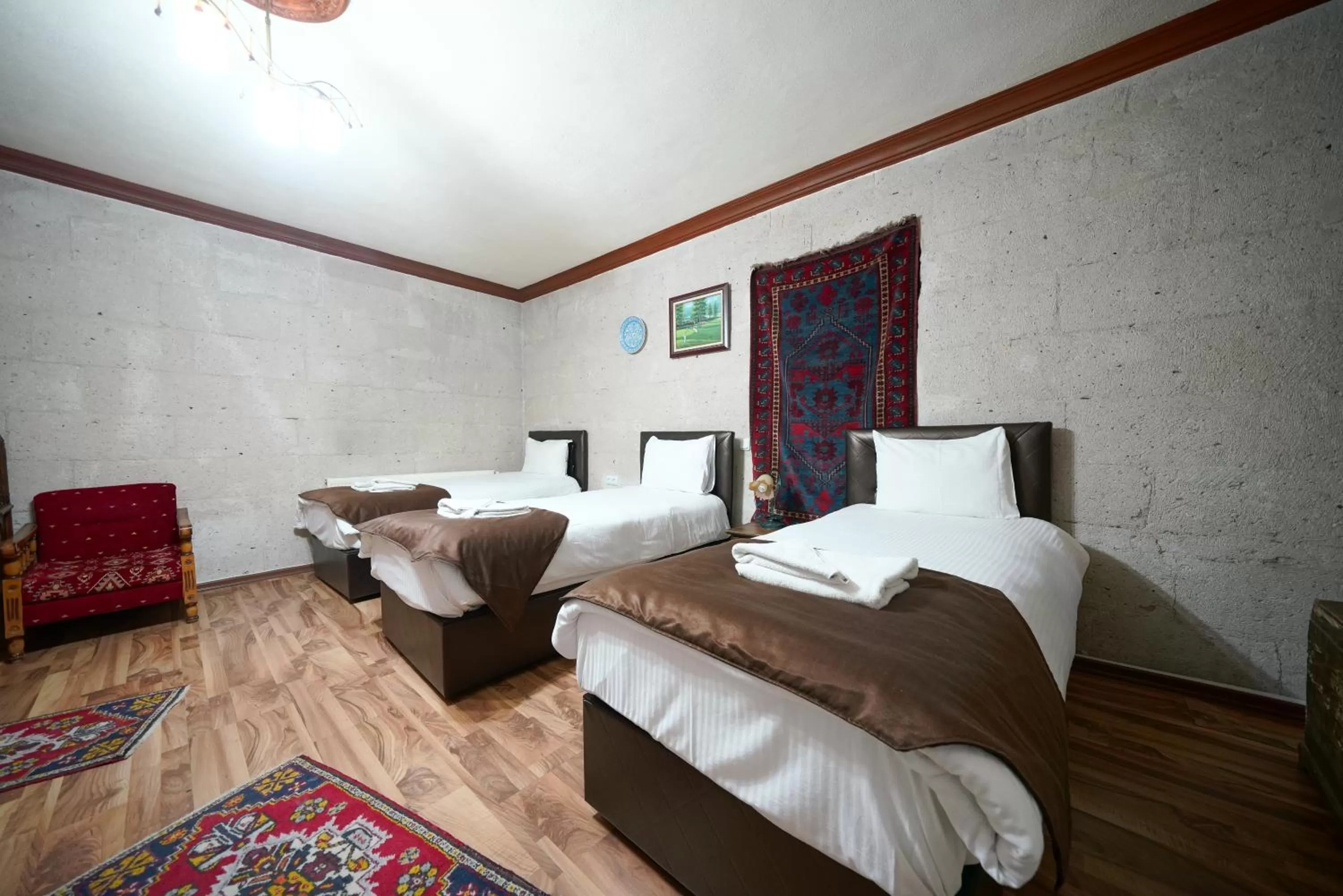 Bedroom, Bed in Arch Palace