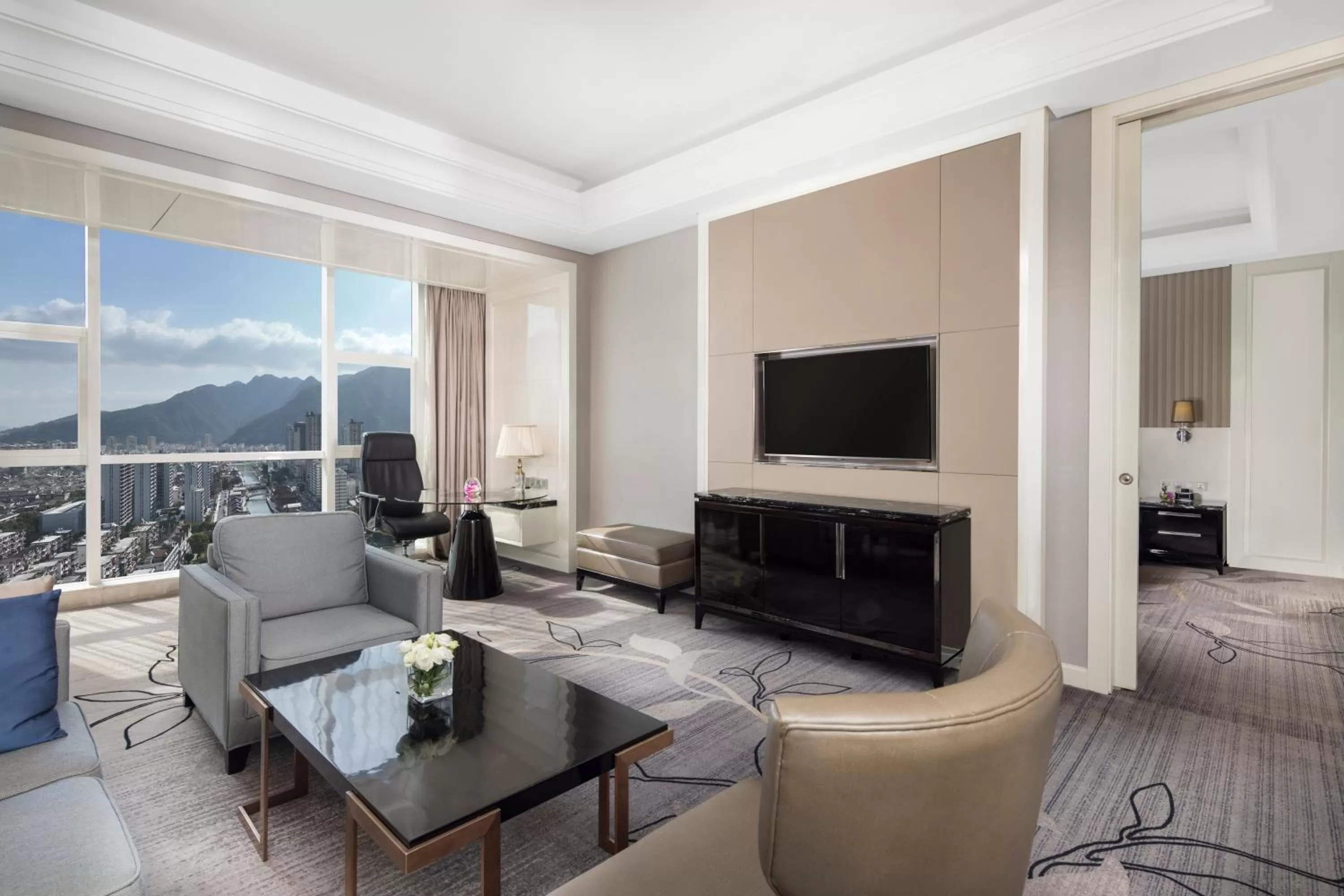 Natural landscape in Zhejiang Taizhou Marriott Hotel