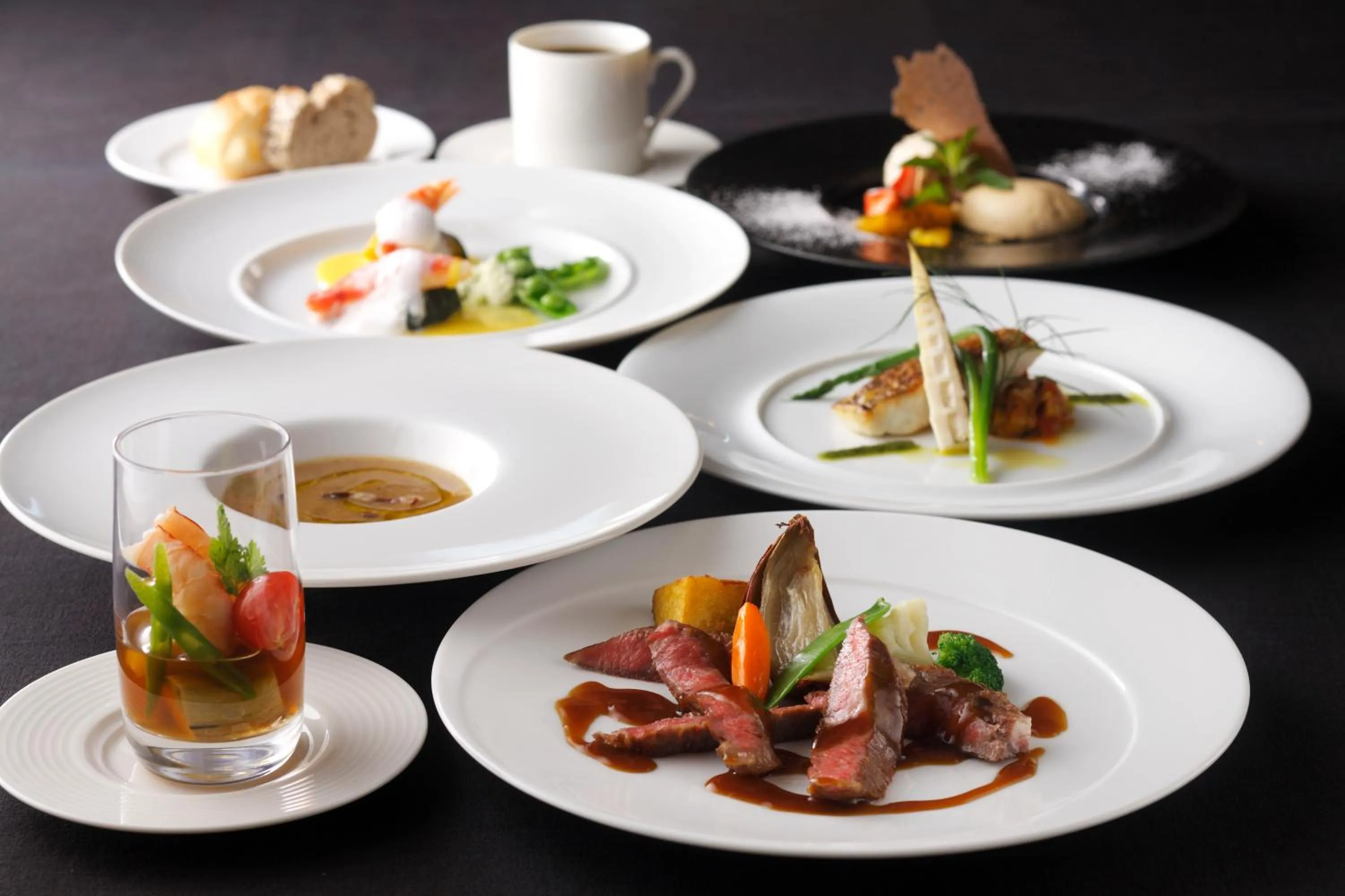 Food in One Niseko Resort Towers