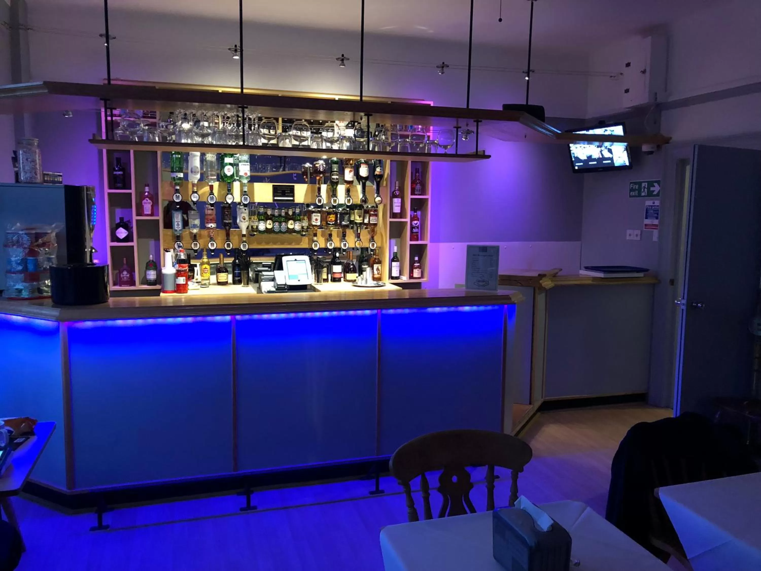 Lounge or bar in The Clee Hotel - Cleethorpes, Grimsby, Lincolnshire