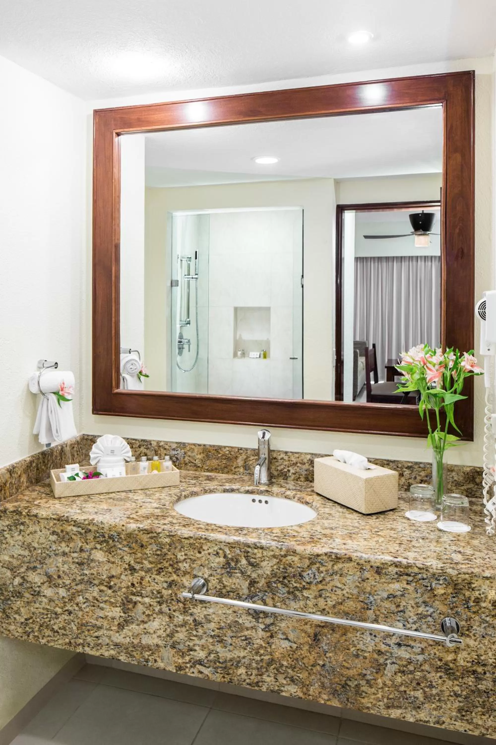 Bathroom in BlueBay Grand Esmeralda-All Inclusive