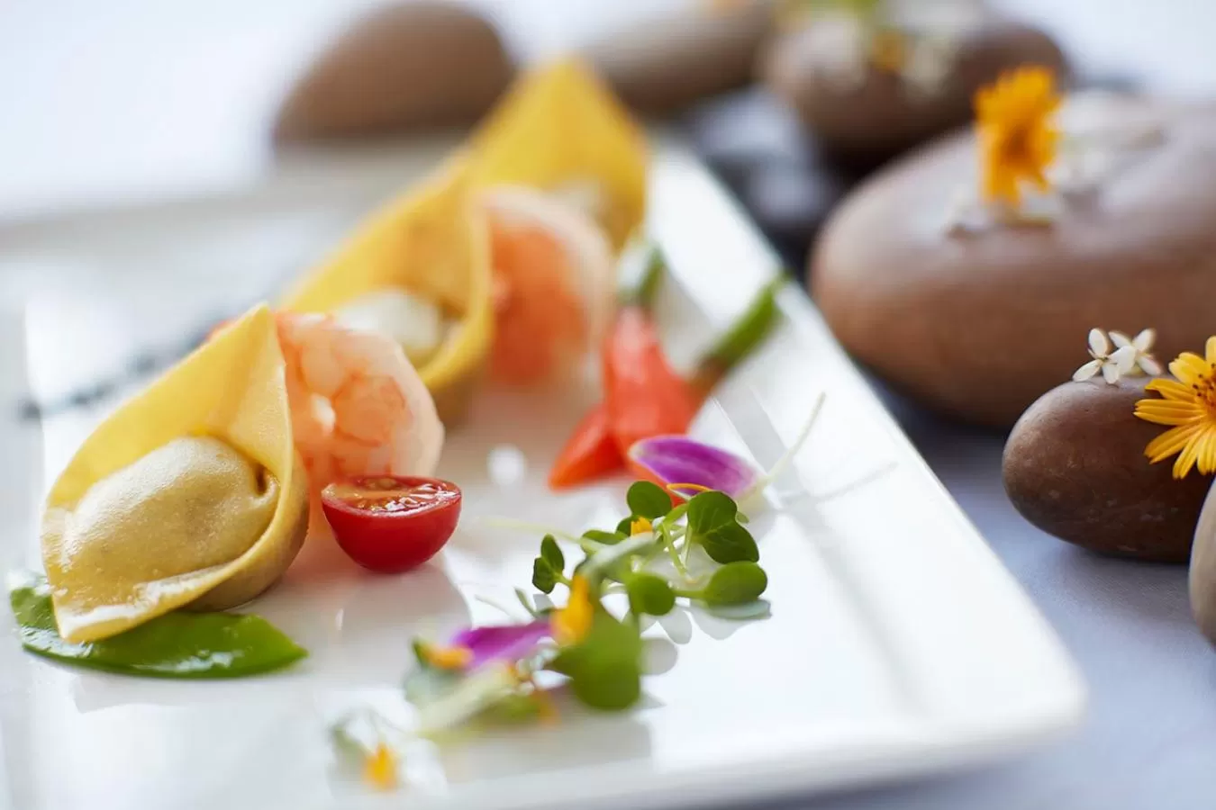 Food close-up in Vivanta Guwahati