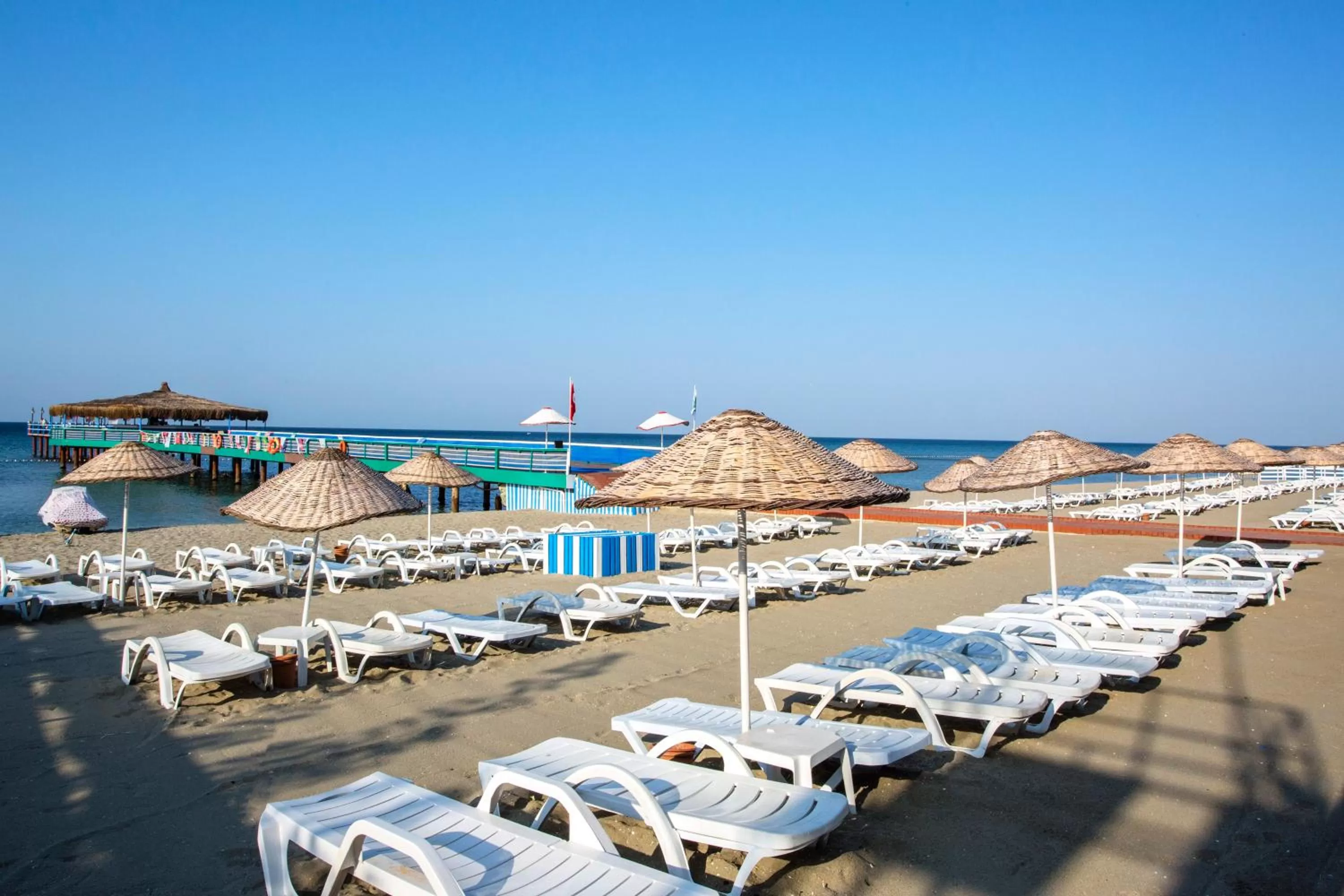 Beach in Kumburgaz Marin Princess Hotel