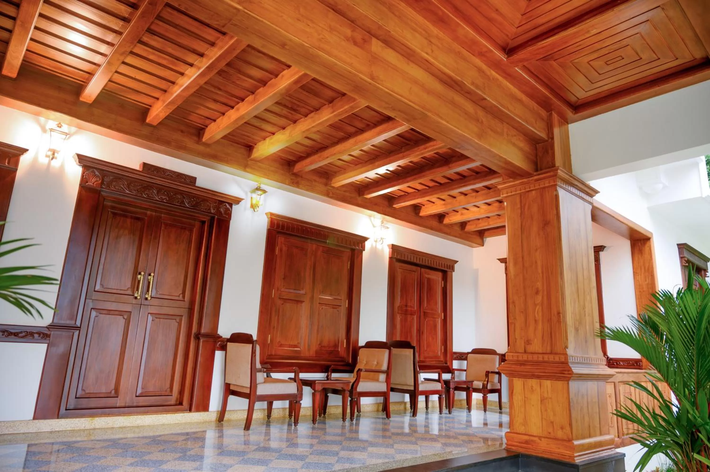 Lobby or reception in Surya Heritage Hotels