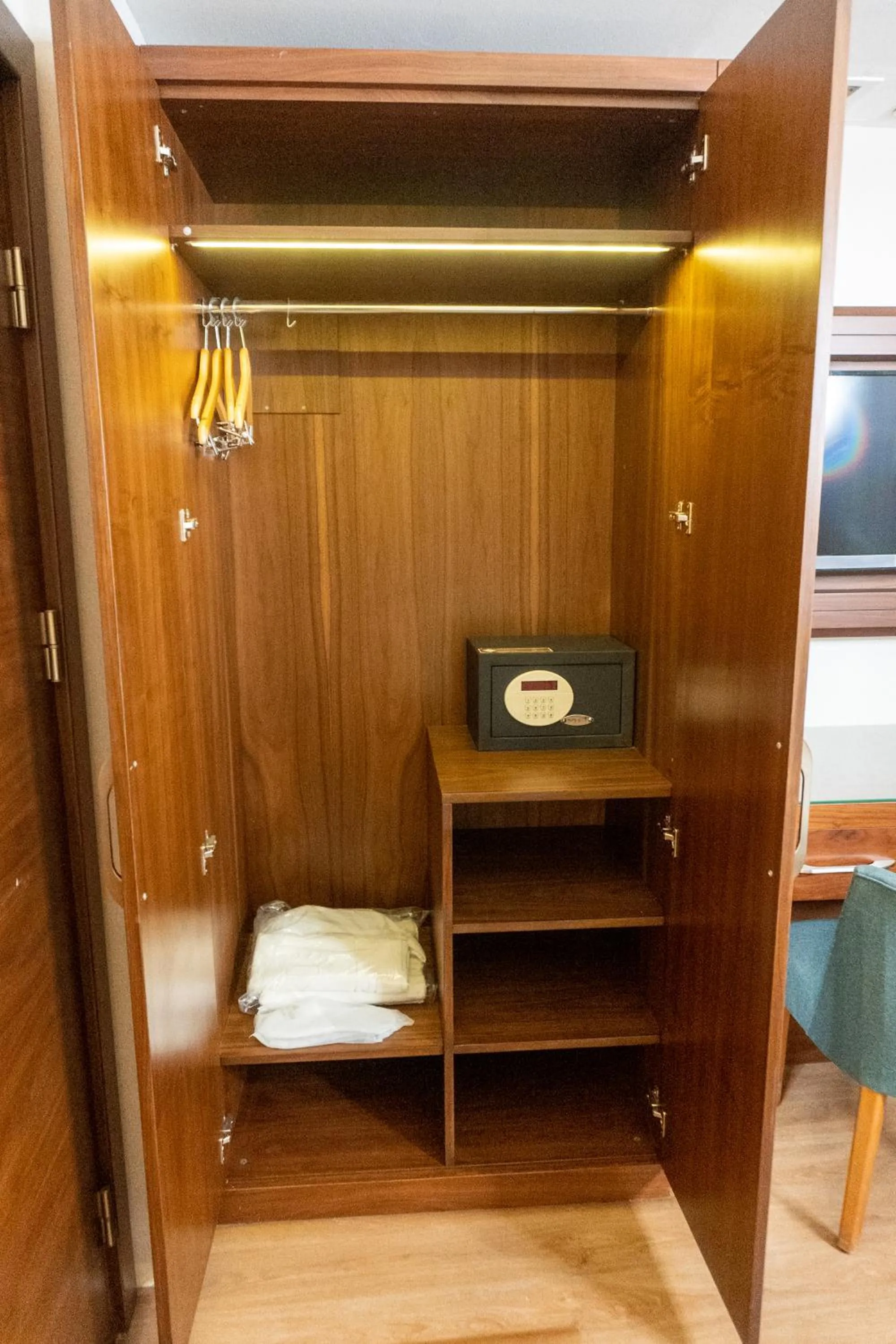 safe, Bathroom in Trass Hotel