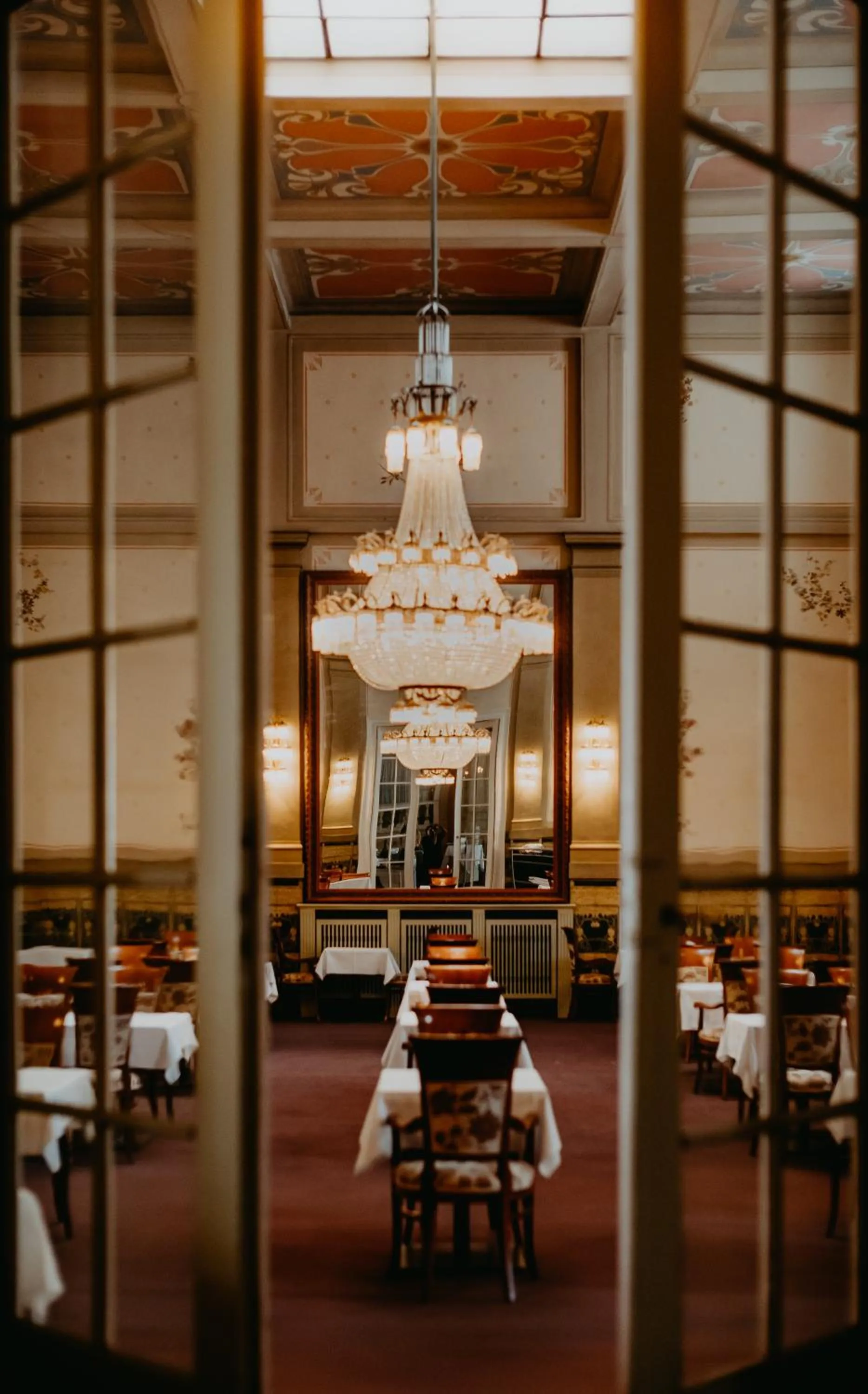 Restaurant/places to eat in Kaiserhof Victoria