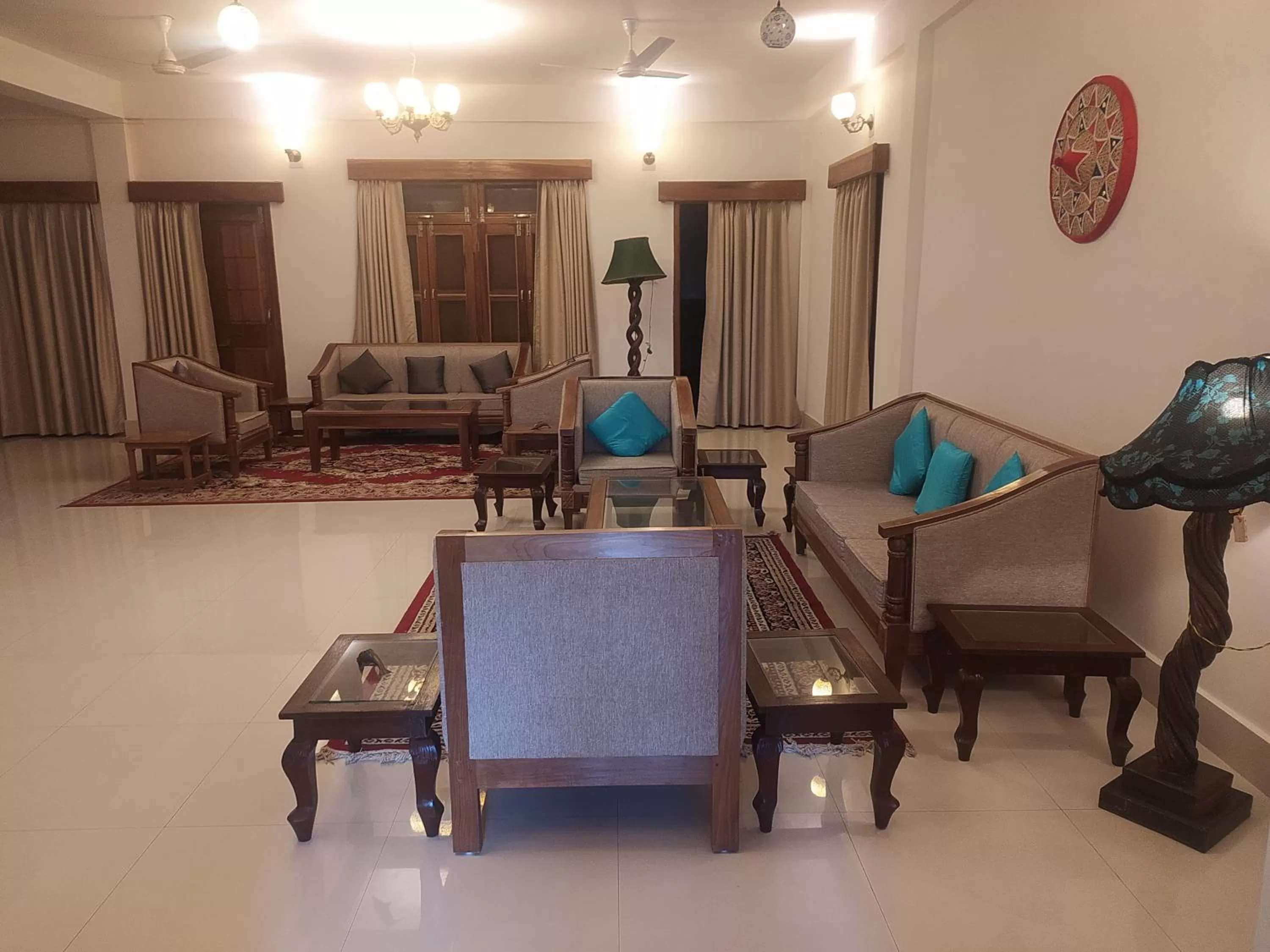 Lobby or reception in The Camellia