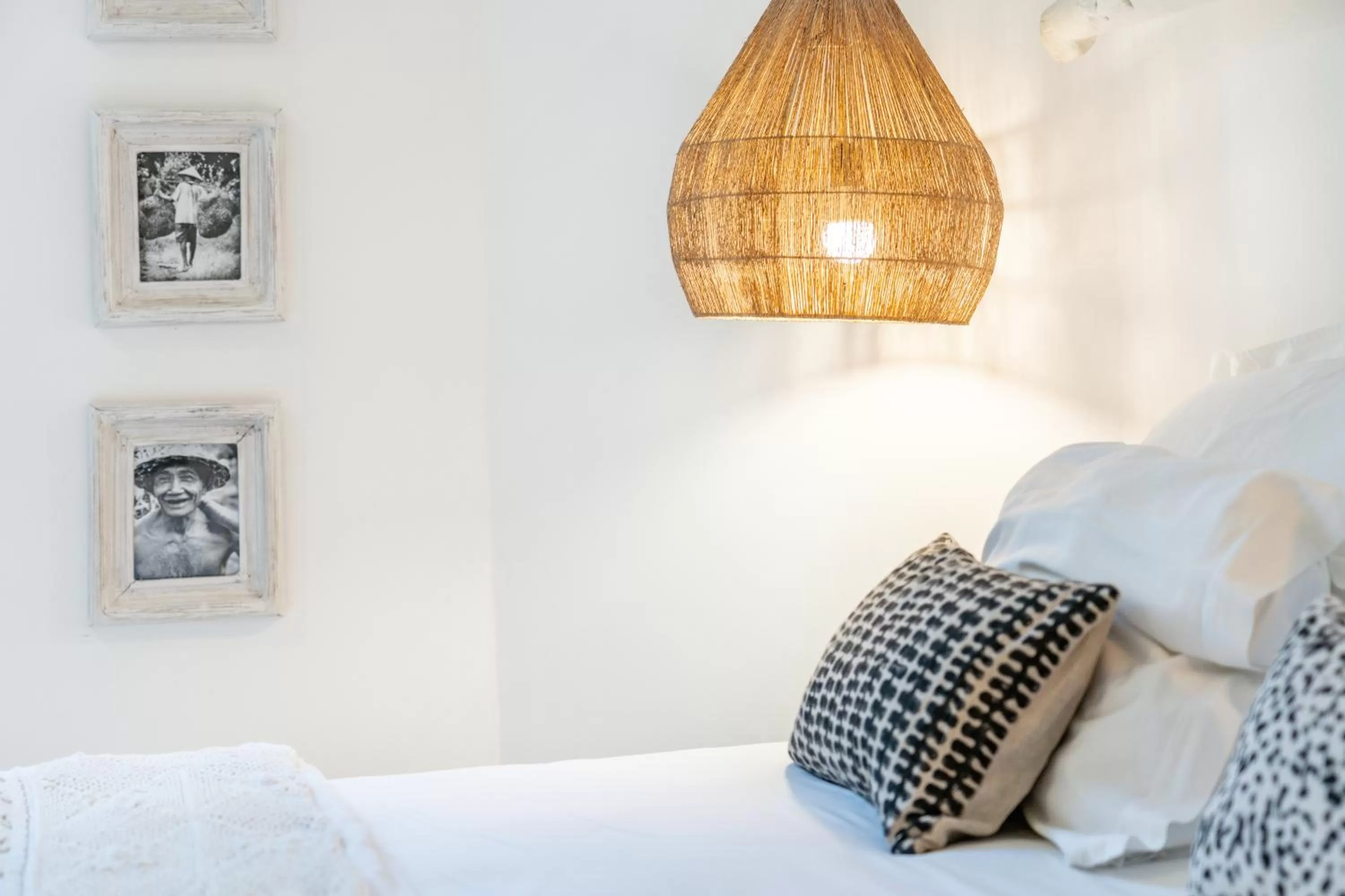 Decorative detail, Bed in Garam Lisboa