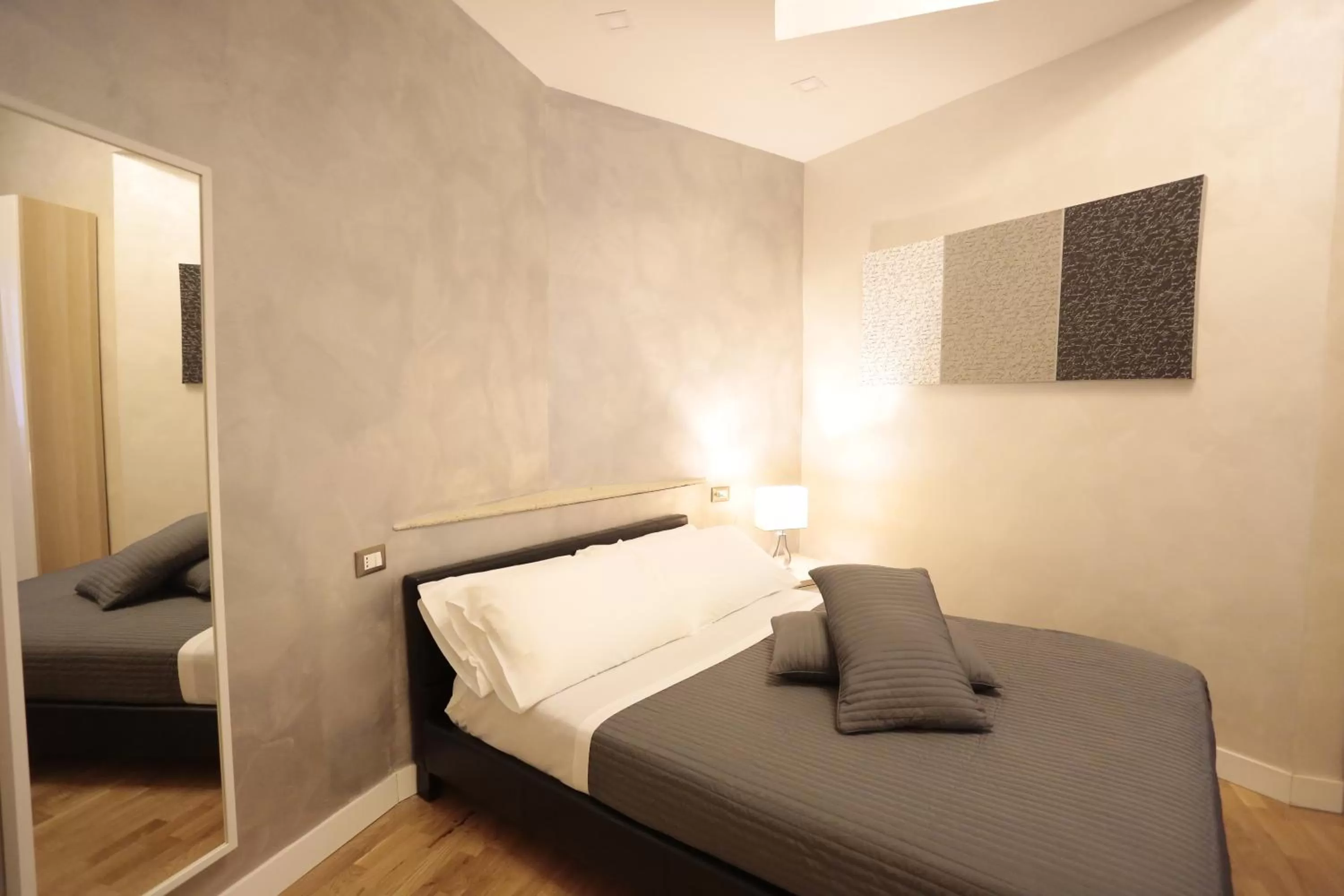 Photo of the whole room, Bed in Attico Volta B&B