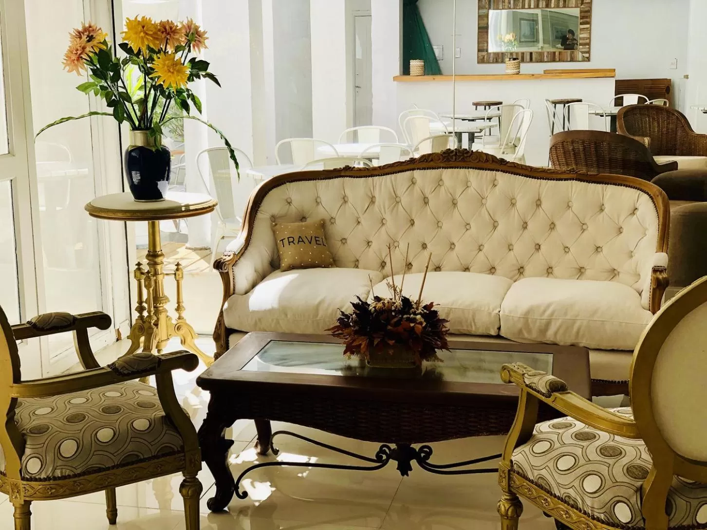 Lobby or reception in Hotel Azul by MH