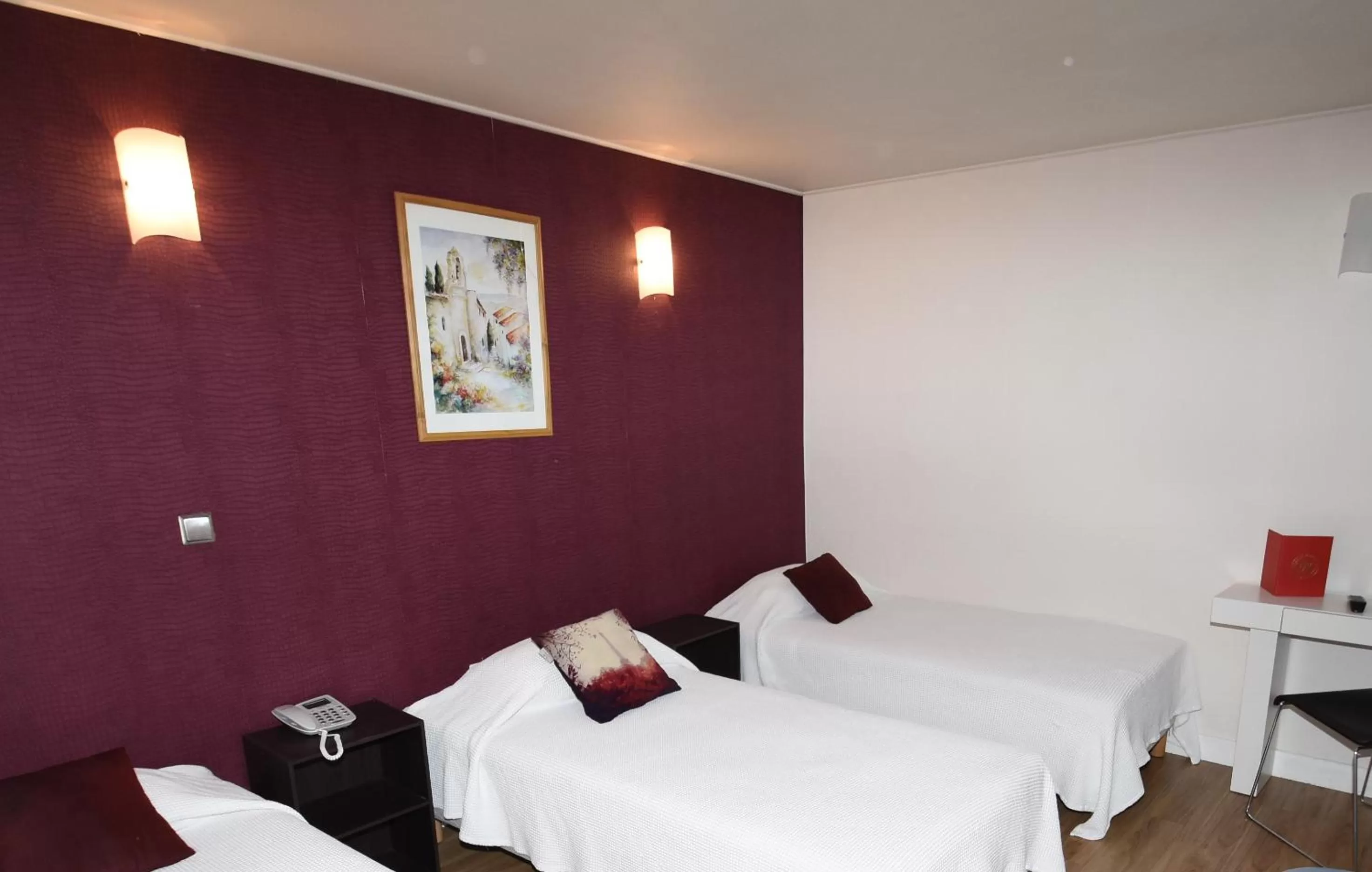 Other, Bed in Hôtel du Mont Blanc