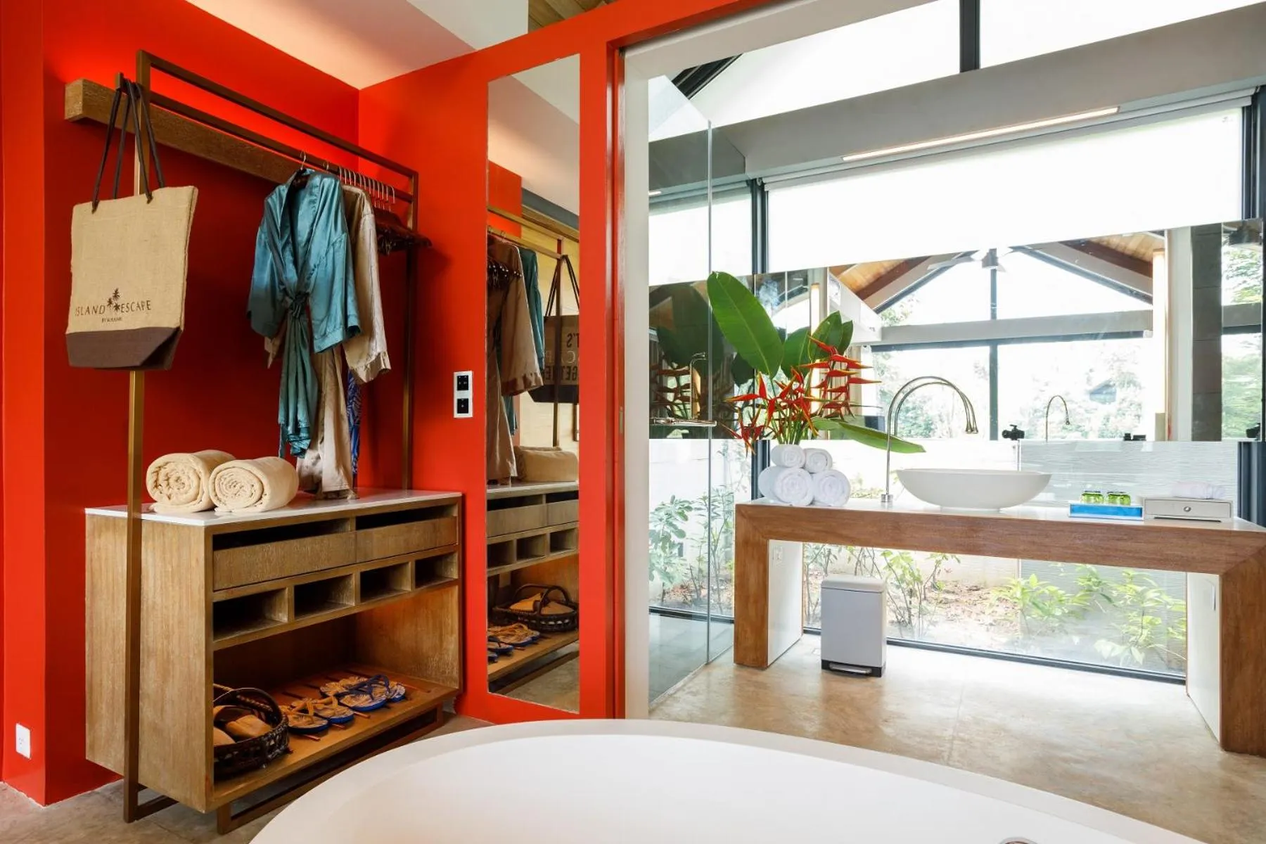 Bathroom in Island Escape Burasari